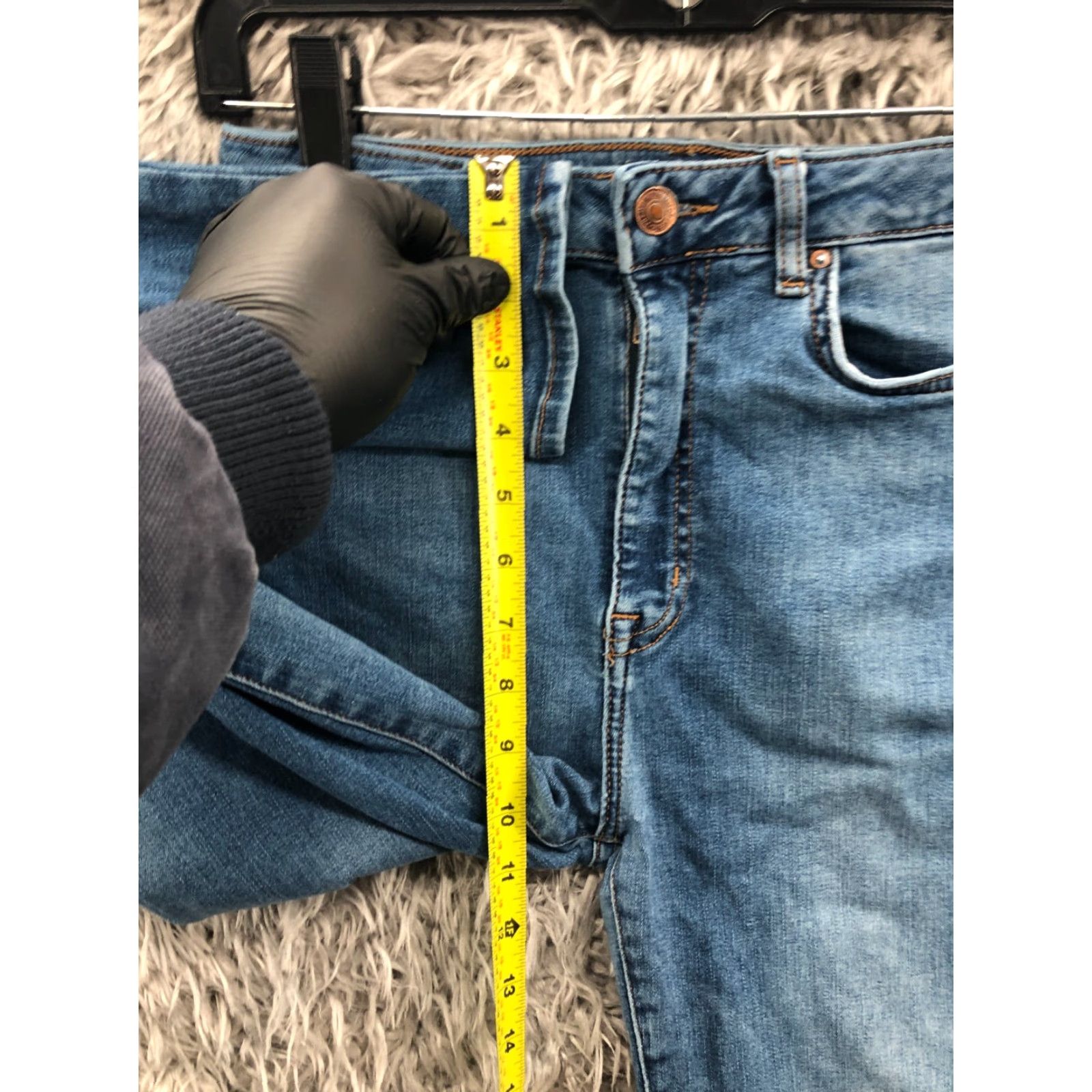 Forever 21 FOREVER 21 Jeans Skinny High Rise 26 Womens Blue Medium Wash Denim 5-Pocket Regular Size Type Regular Size 26" / US 2 / IT 38 - 4 Thumbnail