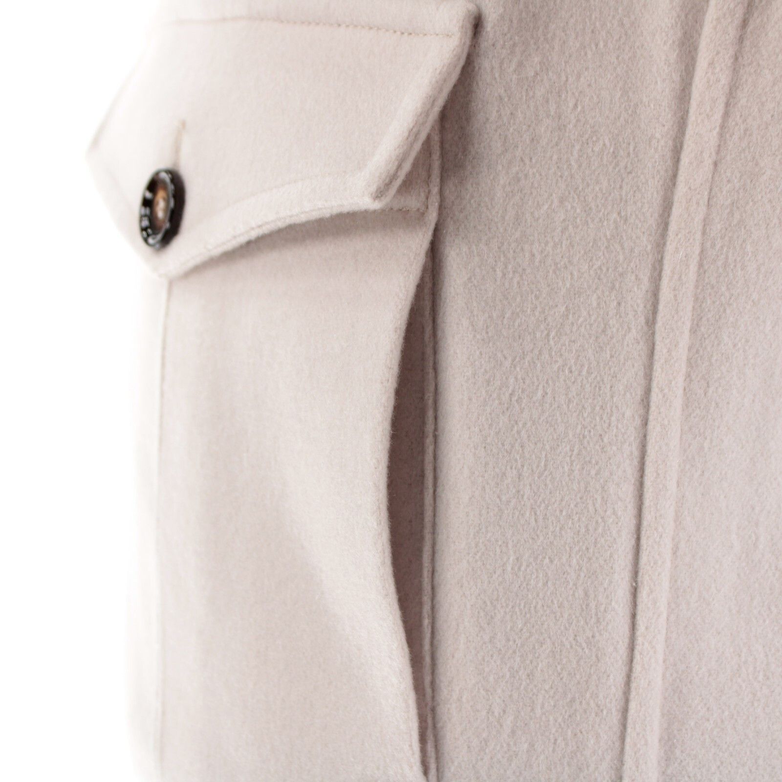 Kiton Kiton Jacket Size M US In Beige Cashmere Size US M / EU 48-50 / 2 - 4 Thumbnail
