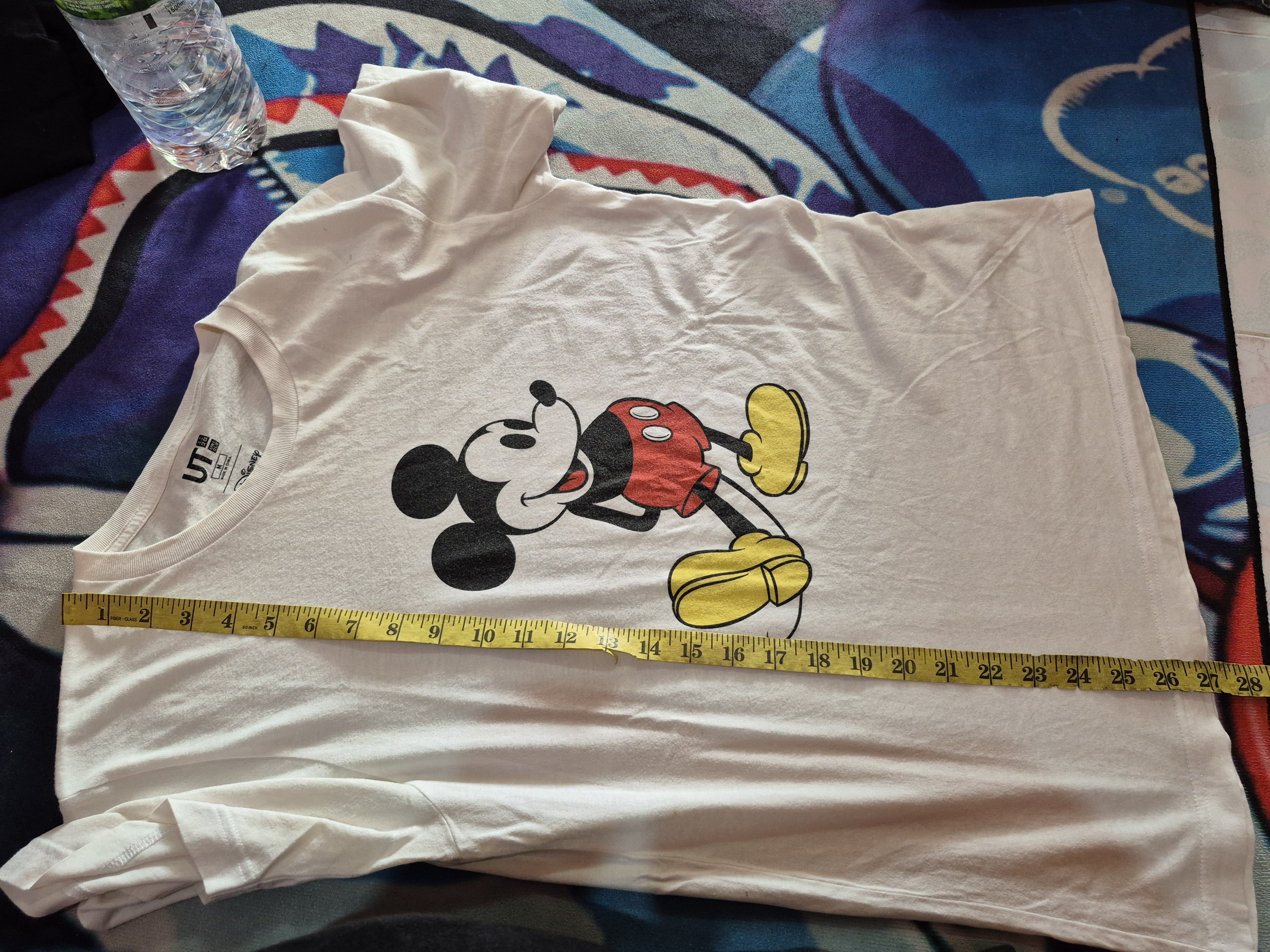 Mickey Mouse 🔥 Uniqlo Mickey Mouse Disney Cartoon Tee Size US M / EU 48-50 / 2 - 9 Thumbnail