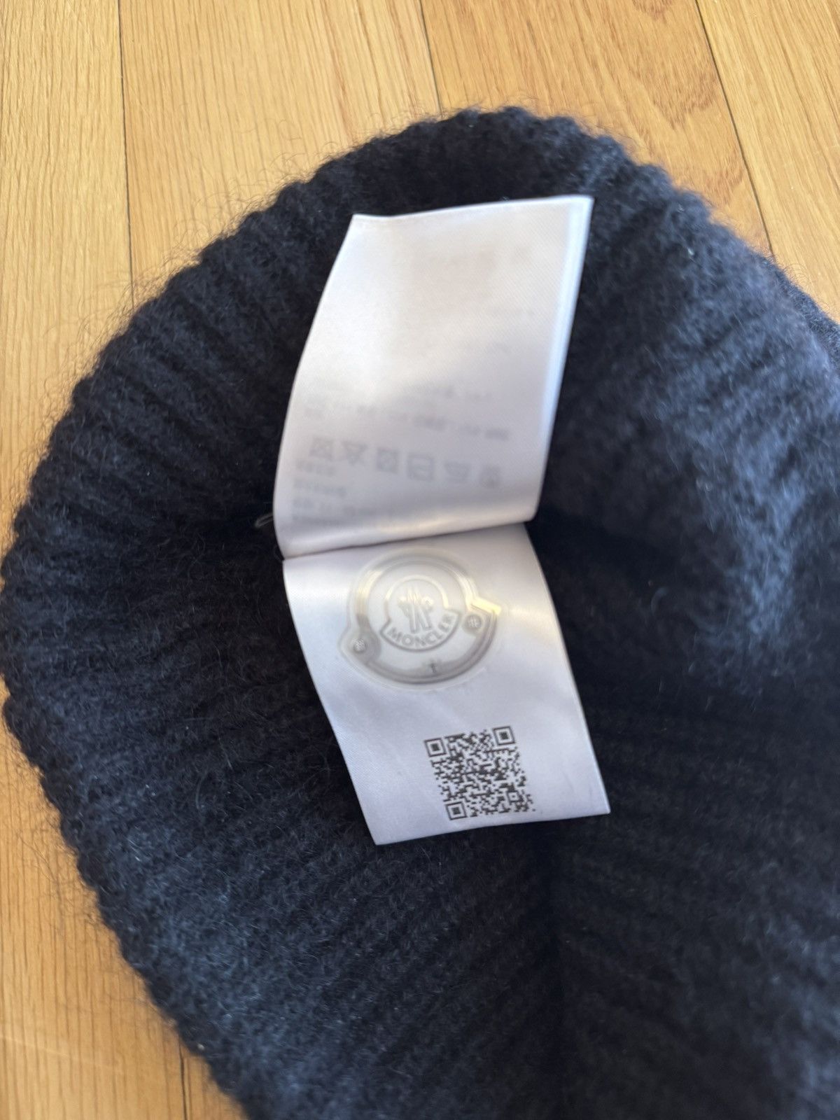 Moncler Moncler Beanie Size ONE SIZE - 2 Thumbnail