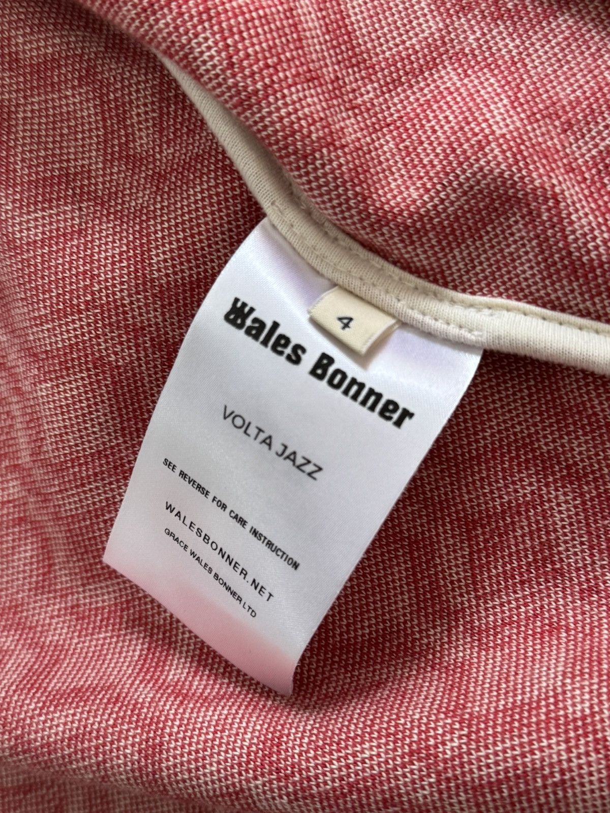 Wales Bonner Wales Bonner Jacquard Track Jacket Size US S / EU 44-46 / 1 - 11 Thumbnail