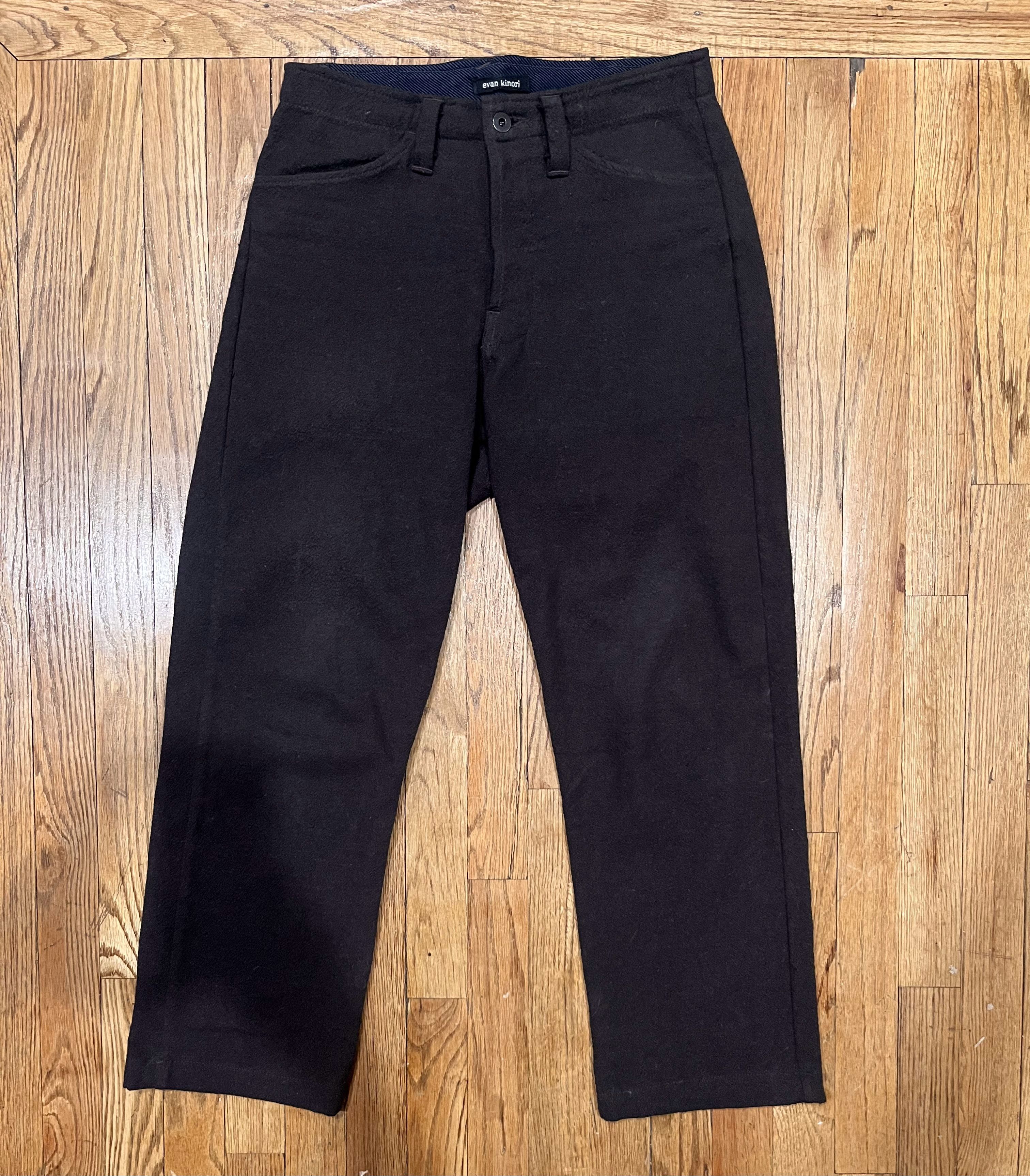 Evan Kinori Four Pocket Pant - Cotton/Wool Size US 28 / EU 44 - 1 Thumbnail
