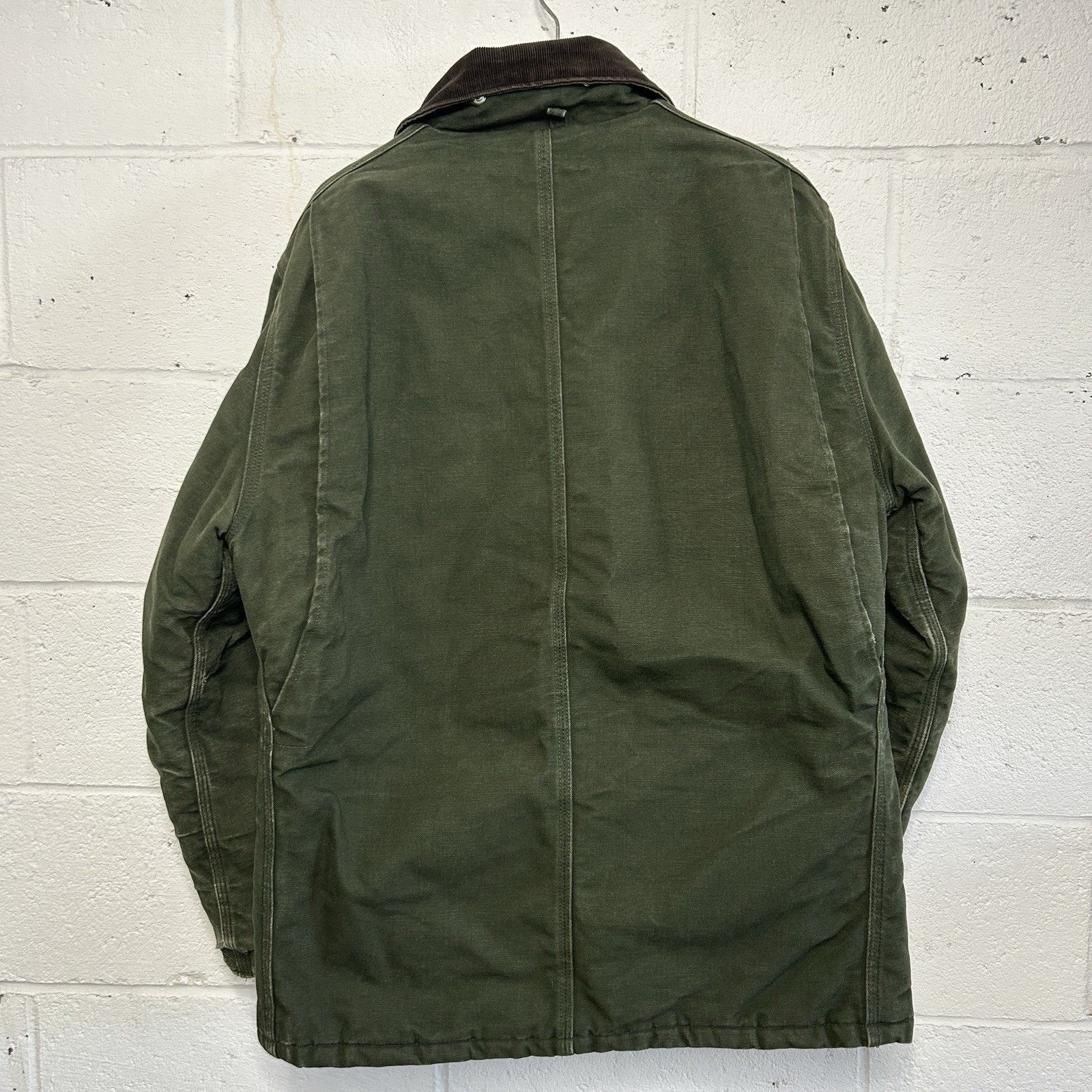 Carhartt Vintage Carhartt Quilted Artic Duck Jacket “Green” CQ184 Size US L / EU 52-54 / 3 - 2 Thumbnail