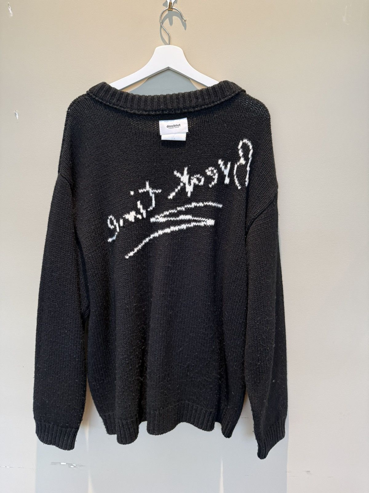 Maison MIHARA YASUHIRO Mihara inside out sweater Size US L / EU 52-54 / 3 - 2 Thumbnail