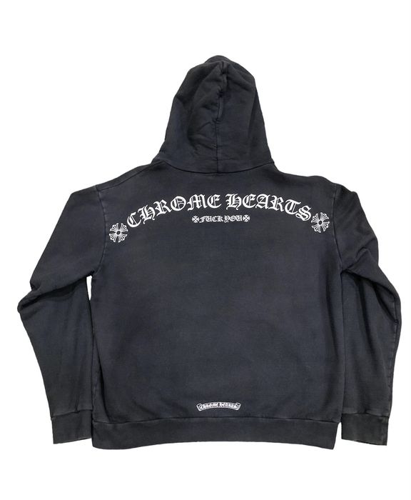 Chrome hearts hoodie grailed hot sale