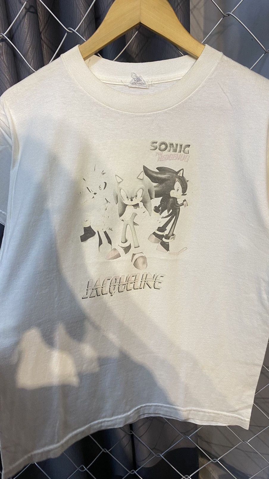 Cartoon Network × Sonic Lab × The Game VINTAGE 2000's SONIC THE HEDGEHOG JACQUELINE TSHIRT Size US M / EU 48-50 / 2 - 3 Thumbnail