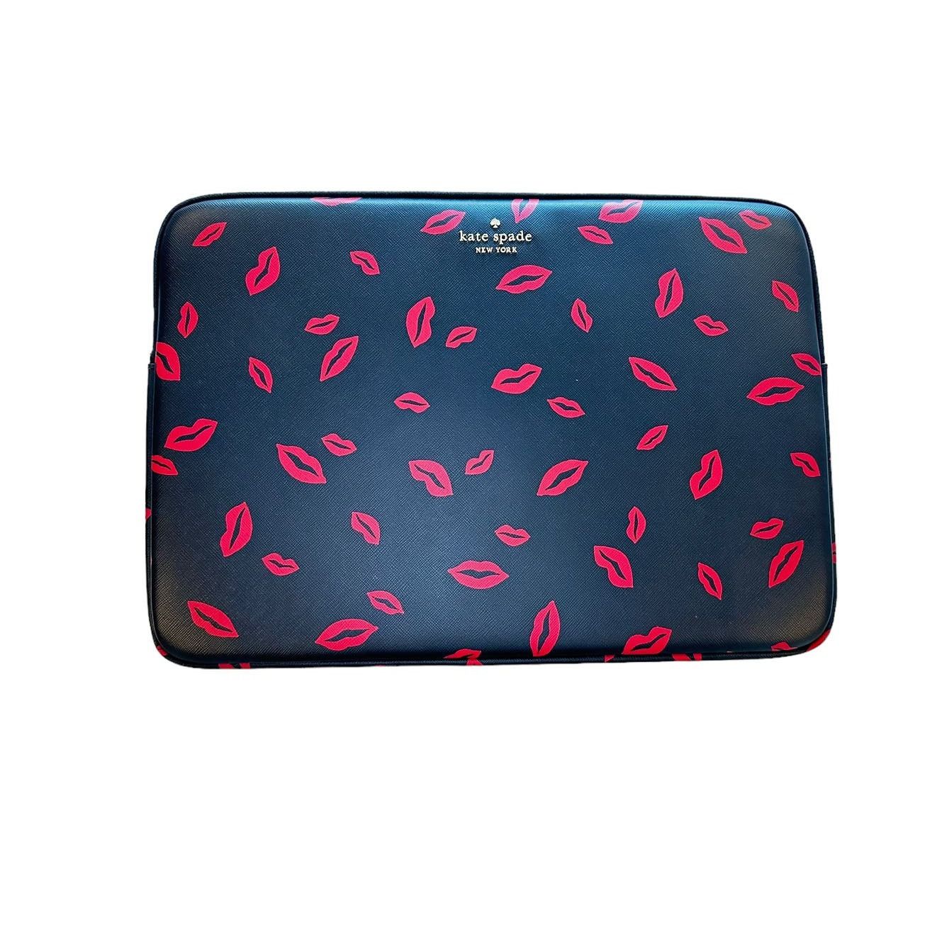 Kate Spade Kate Spade Lip Toss Universal Laptop Padded Case Sleeve 15" Size ONE SIZE - 1 Thumbnail