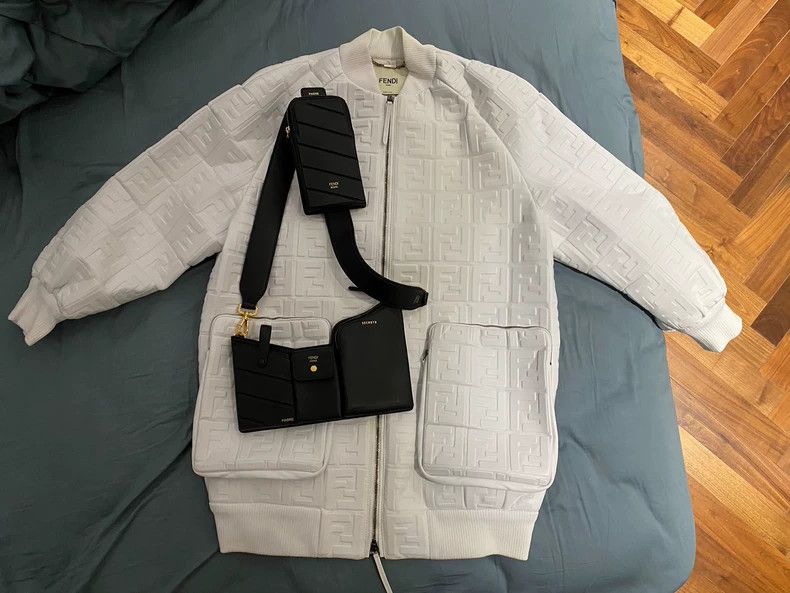 Fendi FENDI Outwear oversize Size XS / US 0-2 / IT 36-38 - 2 Thumbnail