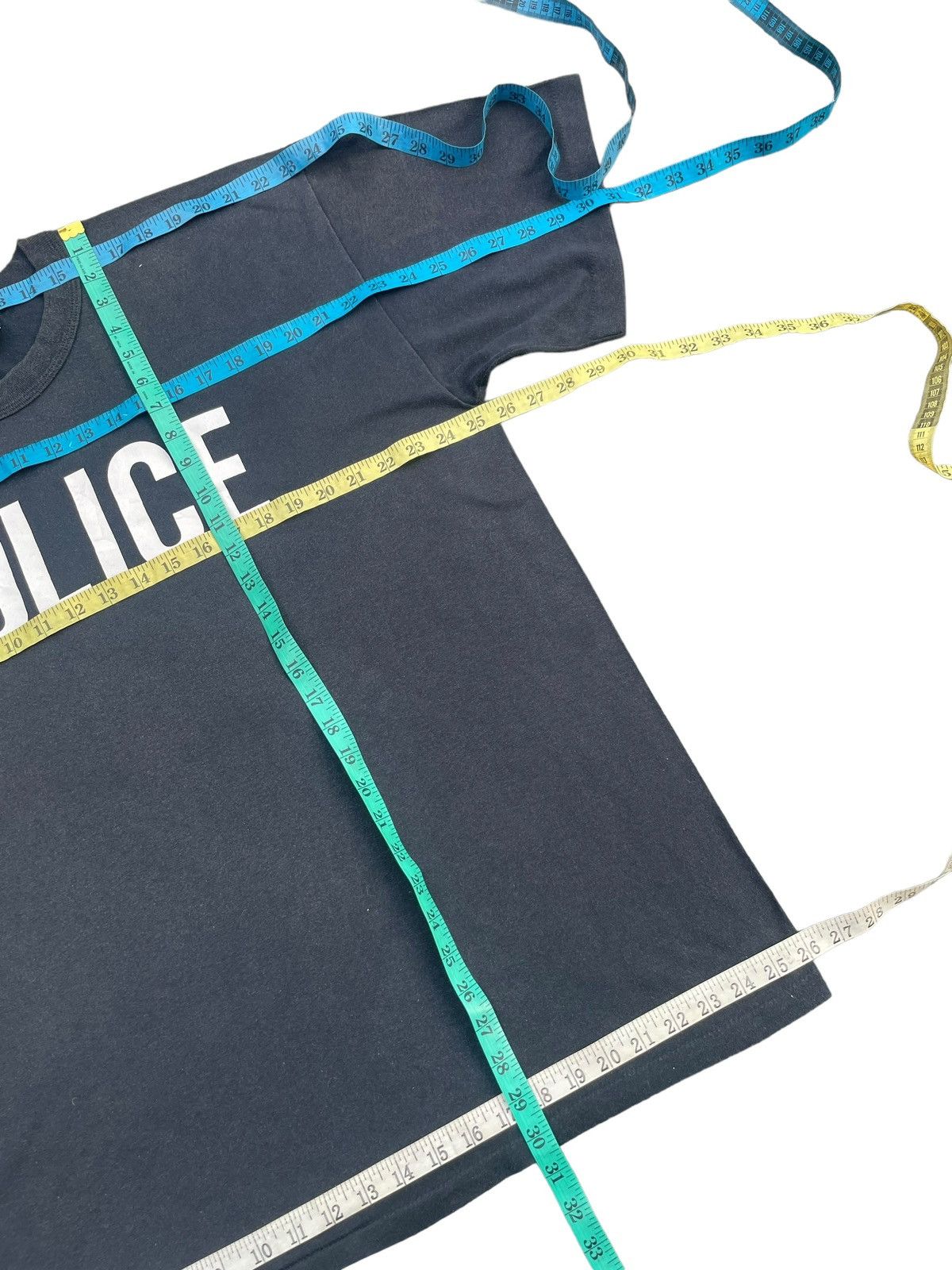Rothco Vintage Police Tshirt Size US XXL / EU 58 / 5 - 9 Thumbnail