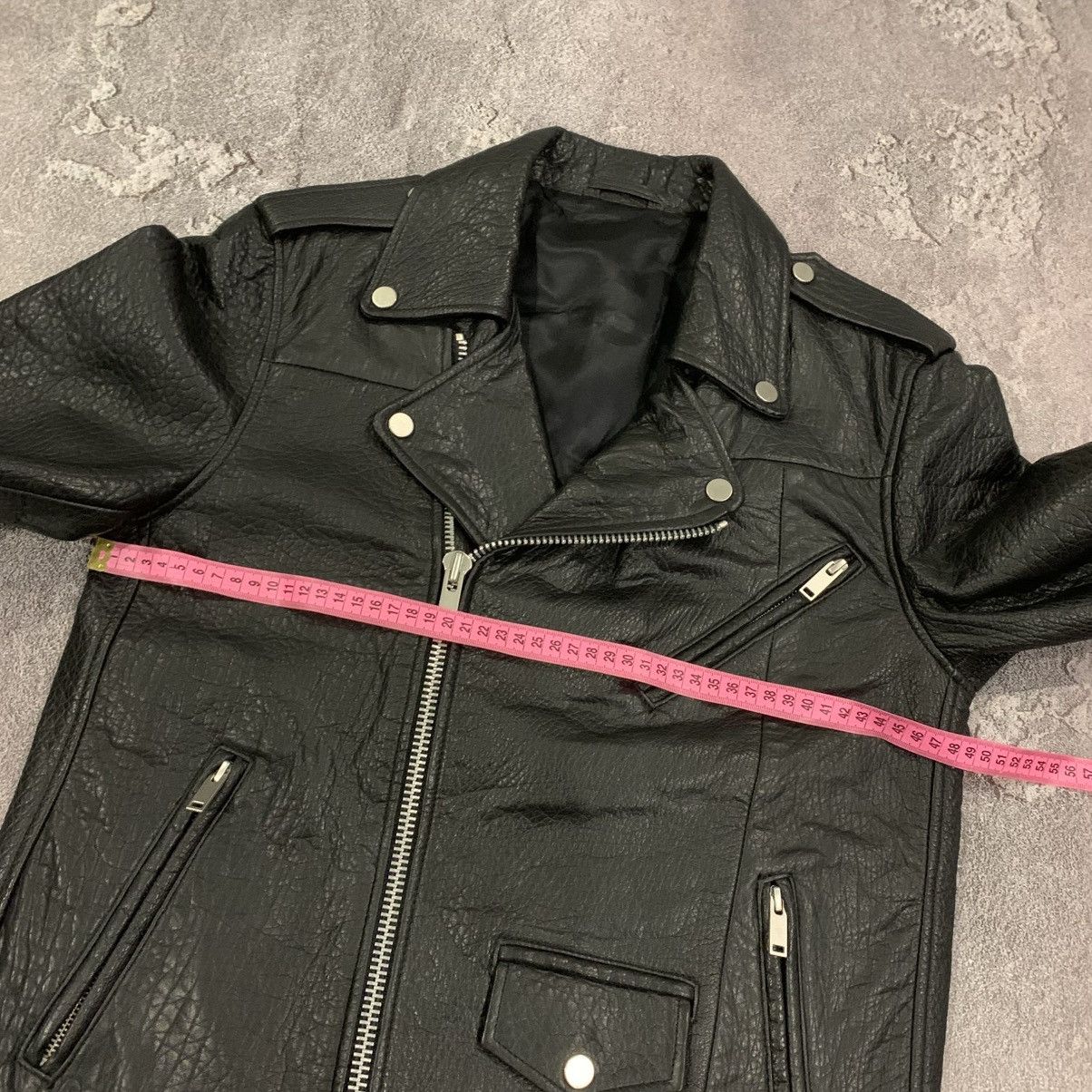 Vintage Nobody Berlin Women’s Leather Jacket Lamb-Nappa Size L Size L / US 10 / IT 46 - 16 Thumbnail