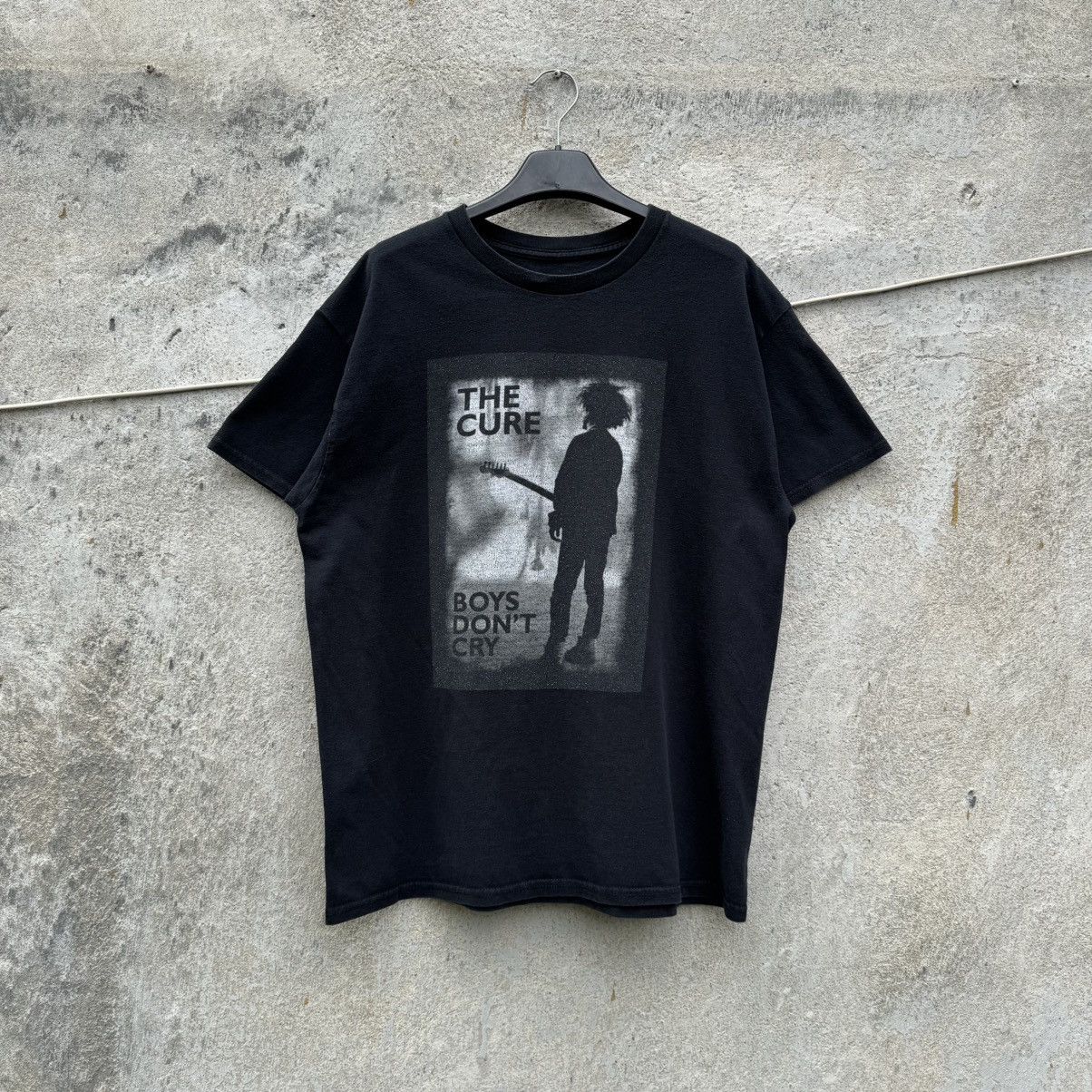 The Cure Vintage The Cure - Boys Dont Cry Rock Band Tshirt post punk Size US L / EU 52-54 / 3 - 4 Thumbnail
