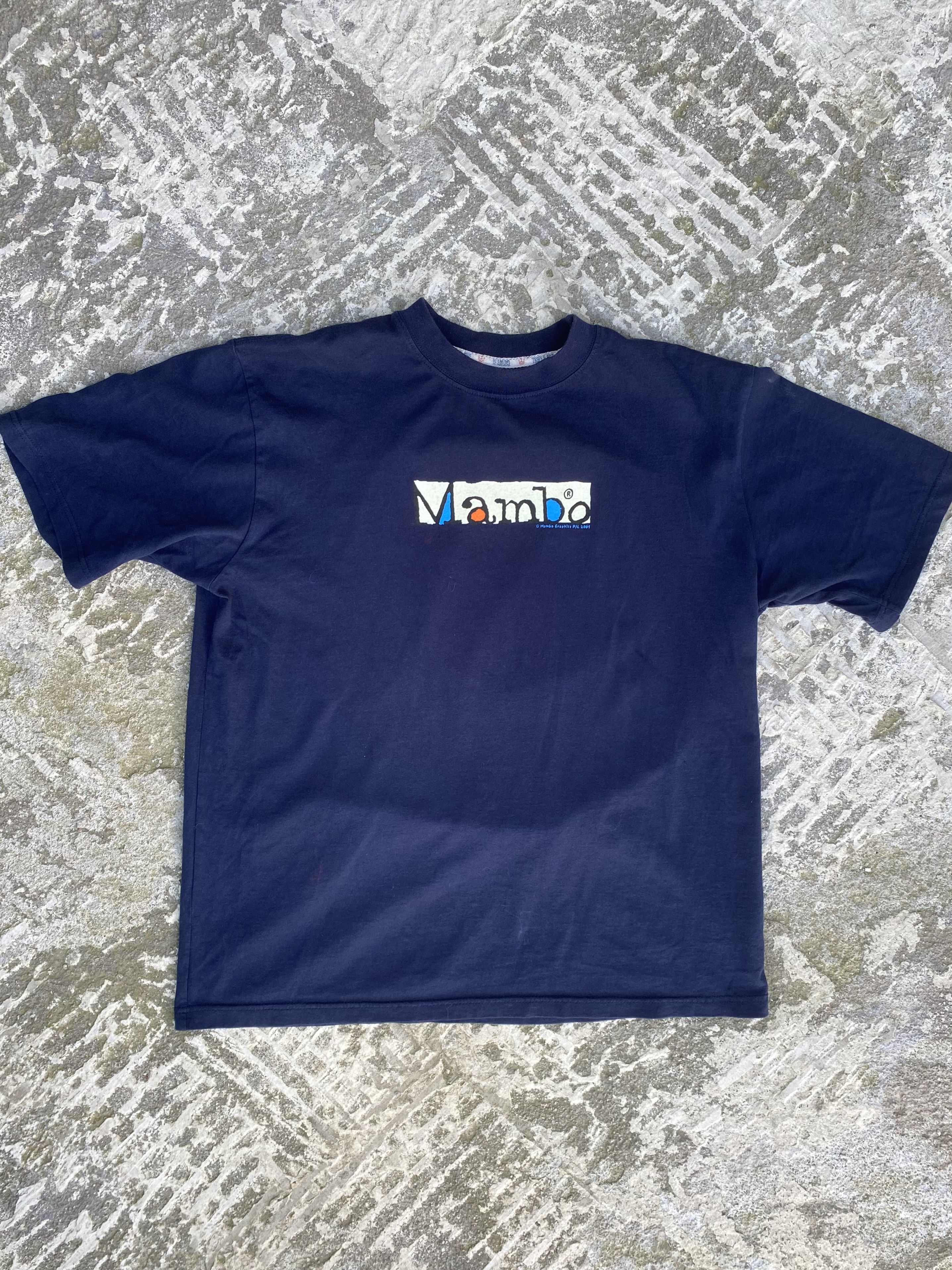 Mambo VINTAGE MAMBO COCK UP MAMBO TIMING TEE 2001 Size US M / EU 48-50 / 2 - 3 Thumbnail
