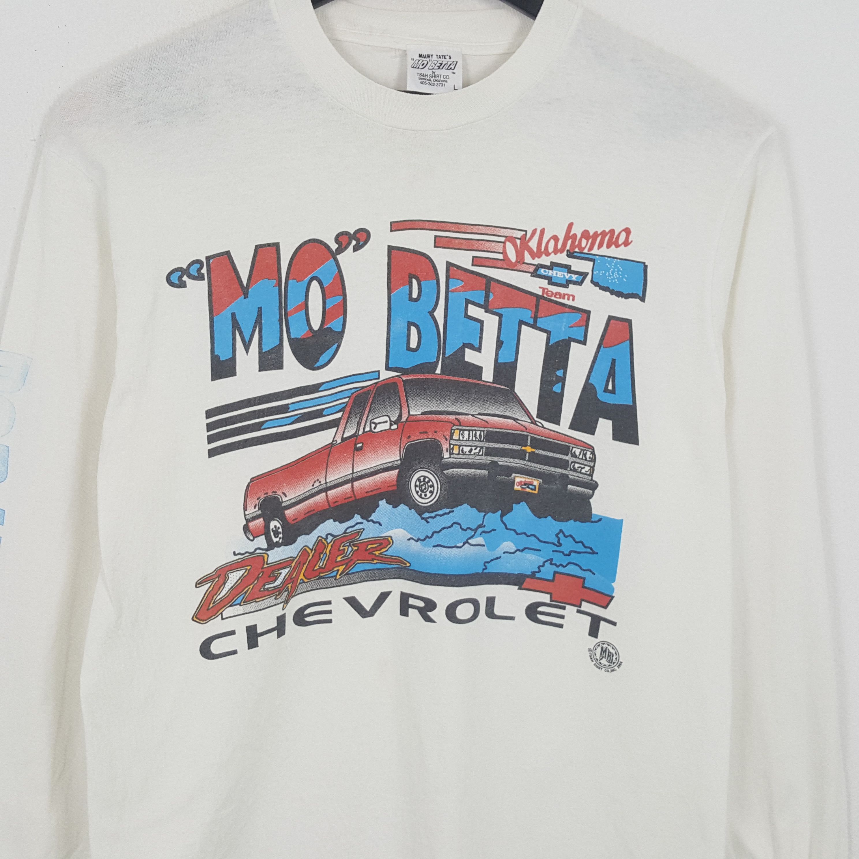 Vintage MO BETTA CHEVROLET Truck Cars Vintage Tshirt Size US L / EU 52-54 / 3 - 2 Thumbnail