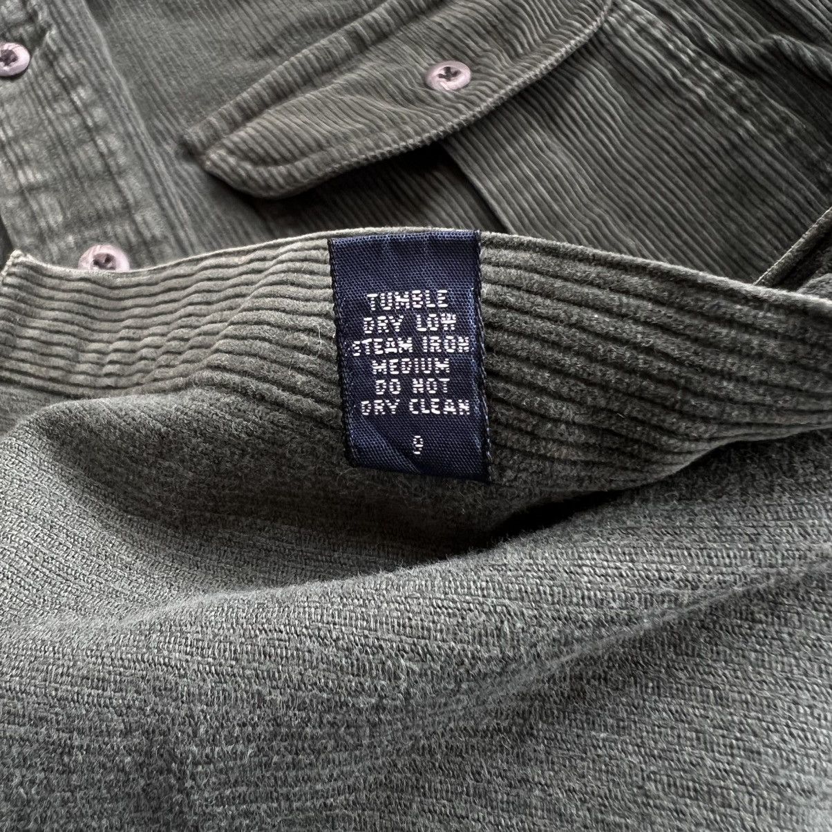 Polo Ralph Lauren 2000’s Polo Sport Corduroy LS Shirt Size US L / EU 52-54 / 3 - 7 Thumbnail