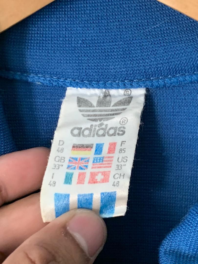 Adidas × Vintage RARE ADIDAS WEST GERMANY Size US M / EU 48-50 / 2 - 7 Thumbnail