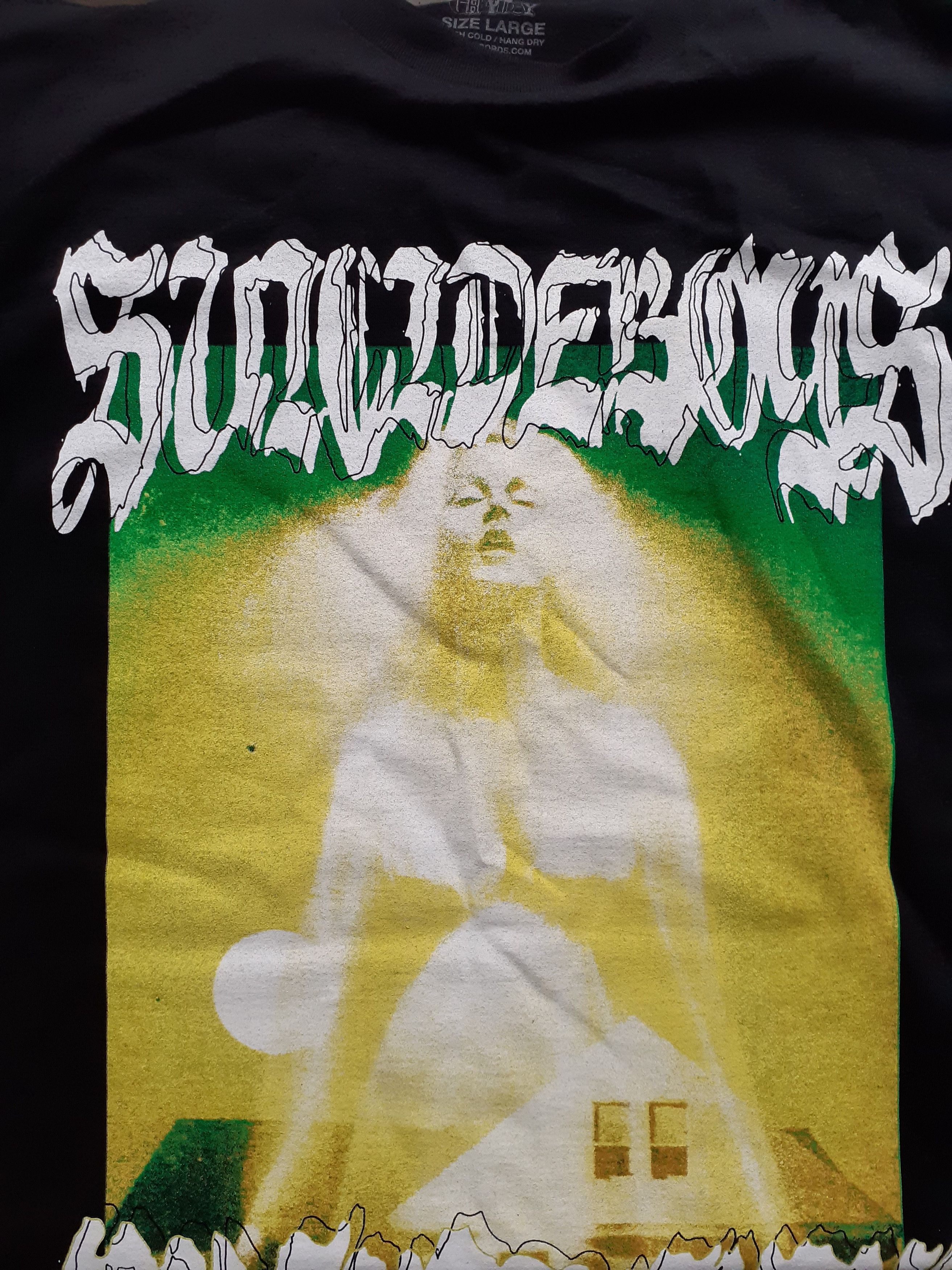 G59 Records G59 SUICIDEBOYS $B BOY$ GREY DAY AUSTRALIA TSHIRT LONGSLEEVE Size US L / EU 52-54 / 3 - 2 Thumbnail