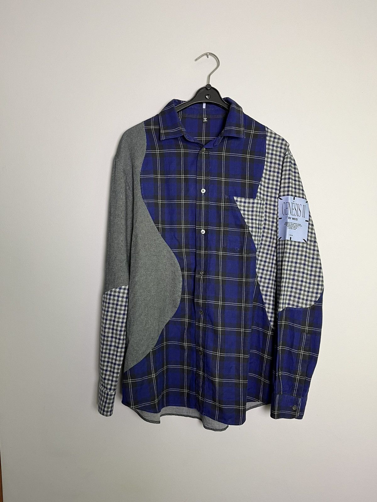 Alexander McQueen RARE Alexander McQueen Genesis shirt Size US L / EU 52-54 / 3 - 1 Thumbnail