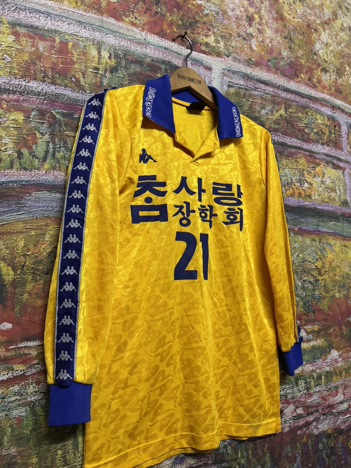 Kappa Vintage Jersey Kappa costume made Size US S / EU 44-46 / 1 - 7 Thumbnail