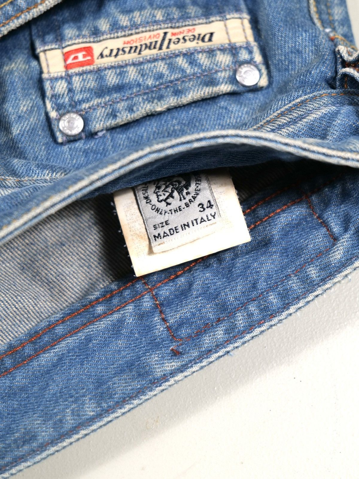 Diesel Diesel vintage denim flared Size US 34 / EU 50 - 8 Thumbnail