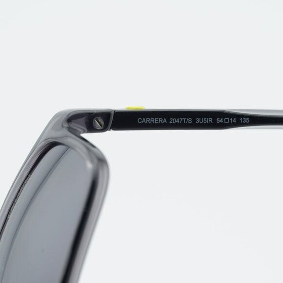 Carrera CARRERA 2047T/S 03U5 IR Sunglasses Grey/Green Rectangle Size ONE SIZE - 8 Thumbnail