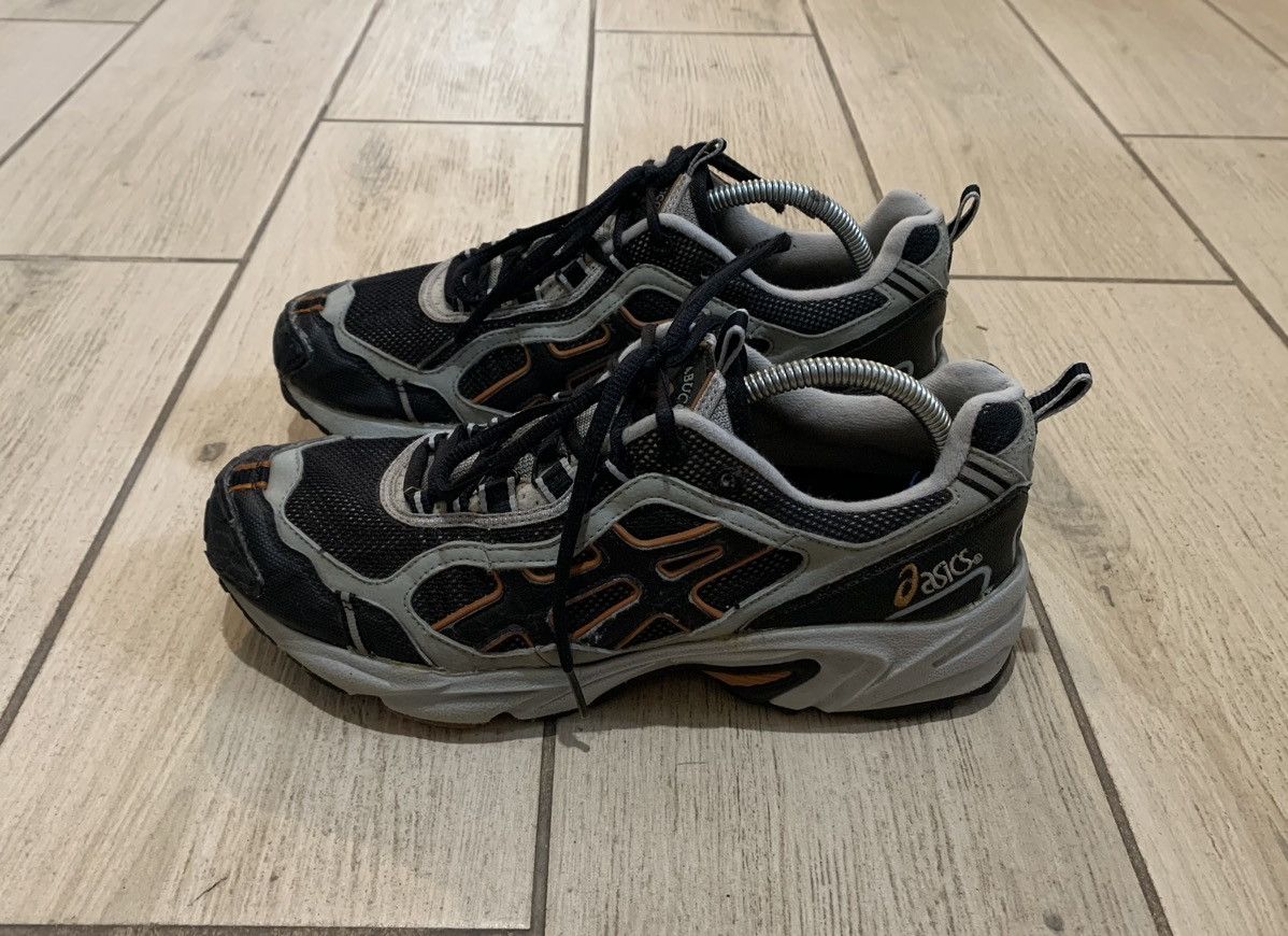 Asics × Vintage Vintage Archival Asics Gel-Trabuco Shoes Size US 9.5 / EU 42-43 - 4 Thumbnail