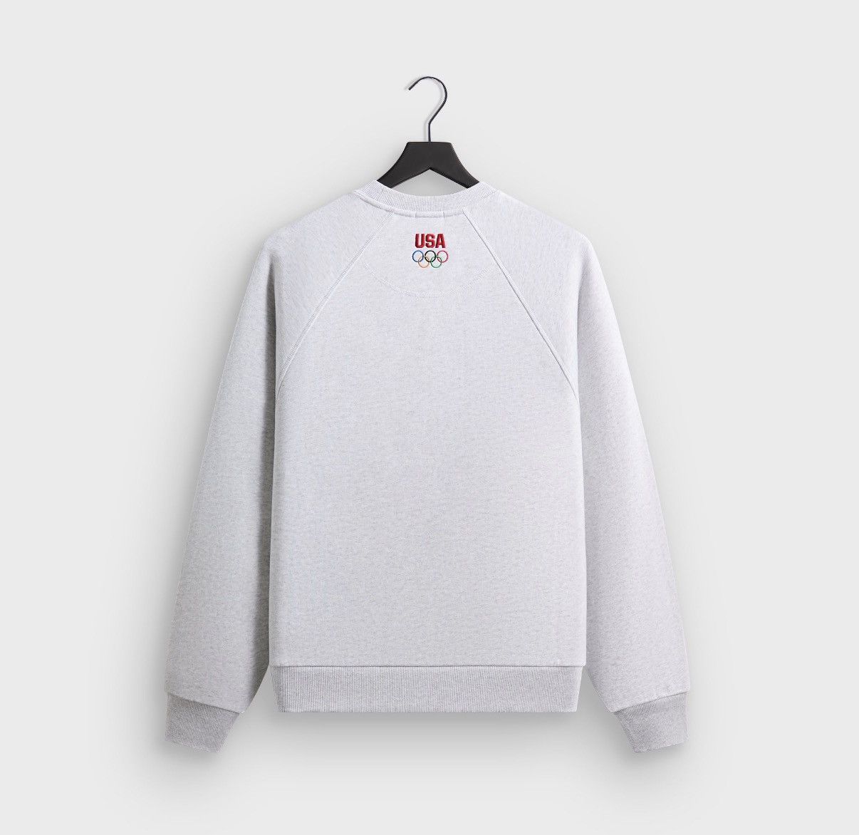 Kith Kith for team Usa raglan nelson Crewneck (gray) (S) Size ONE SIZE - 2 Thumbnail