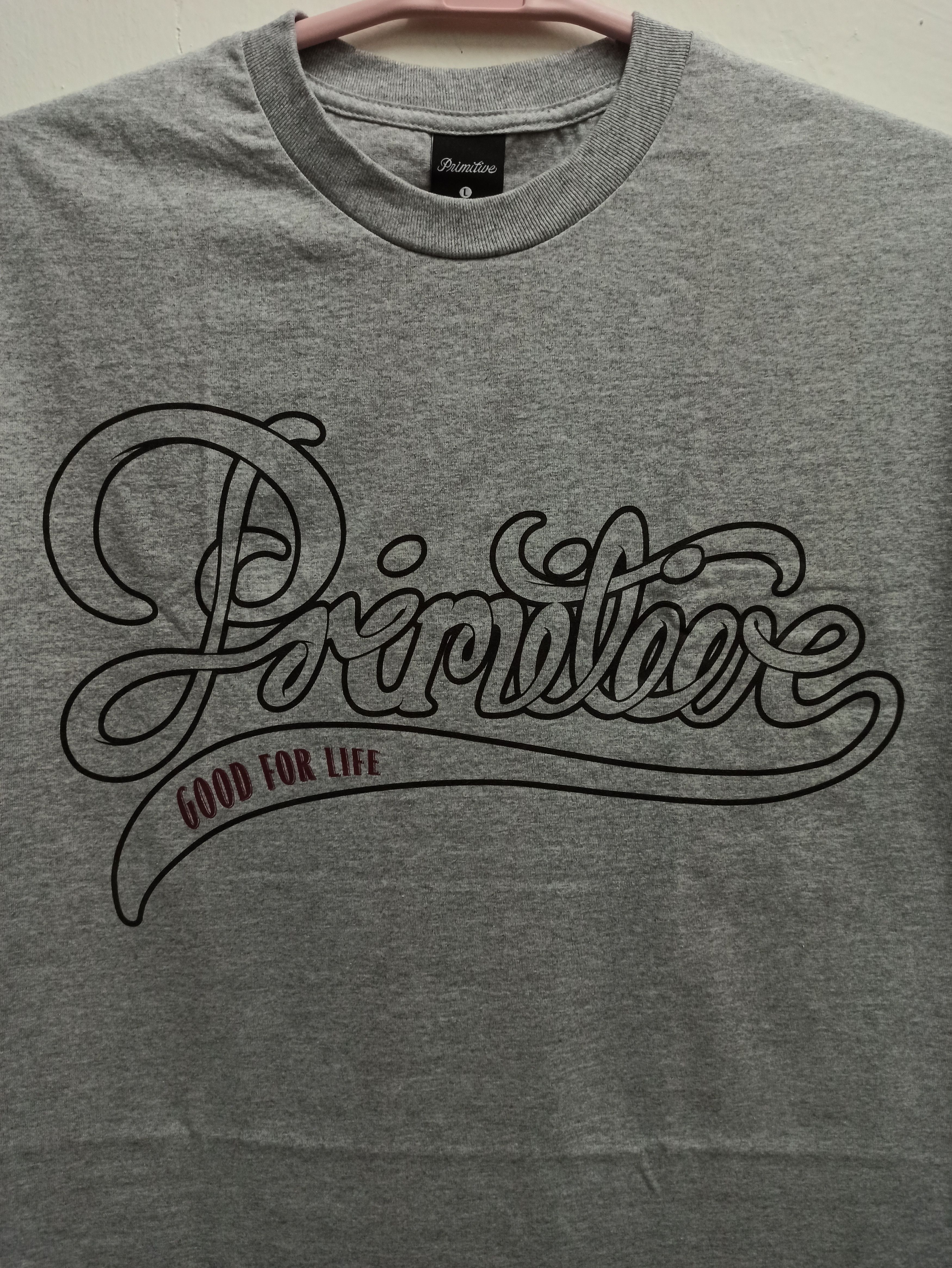 Primitive Primitive Good For Life T-Shirt Size US L / EU 52-54 / 3 - 2 Thumbnail