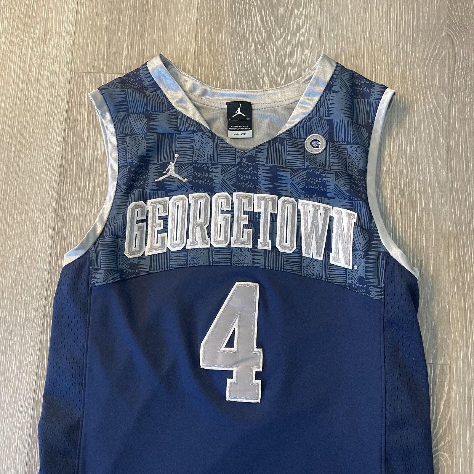 Jordan Brand Georgetown Hoyas Jersey S NCAA Basketball Jordan Dri-Fit Size US S / EU 44-46 / 1 - 4 Thumbnail
