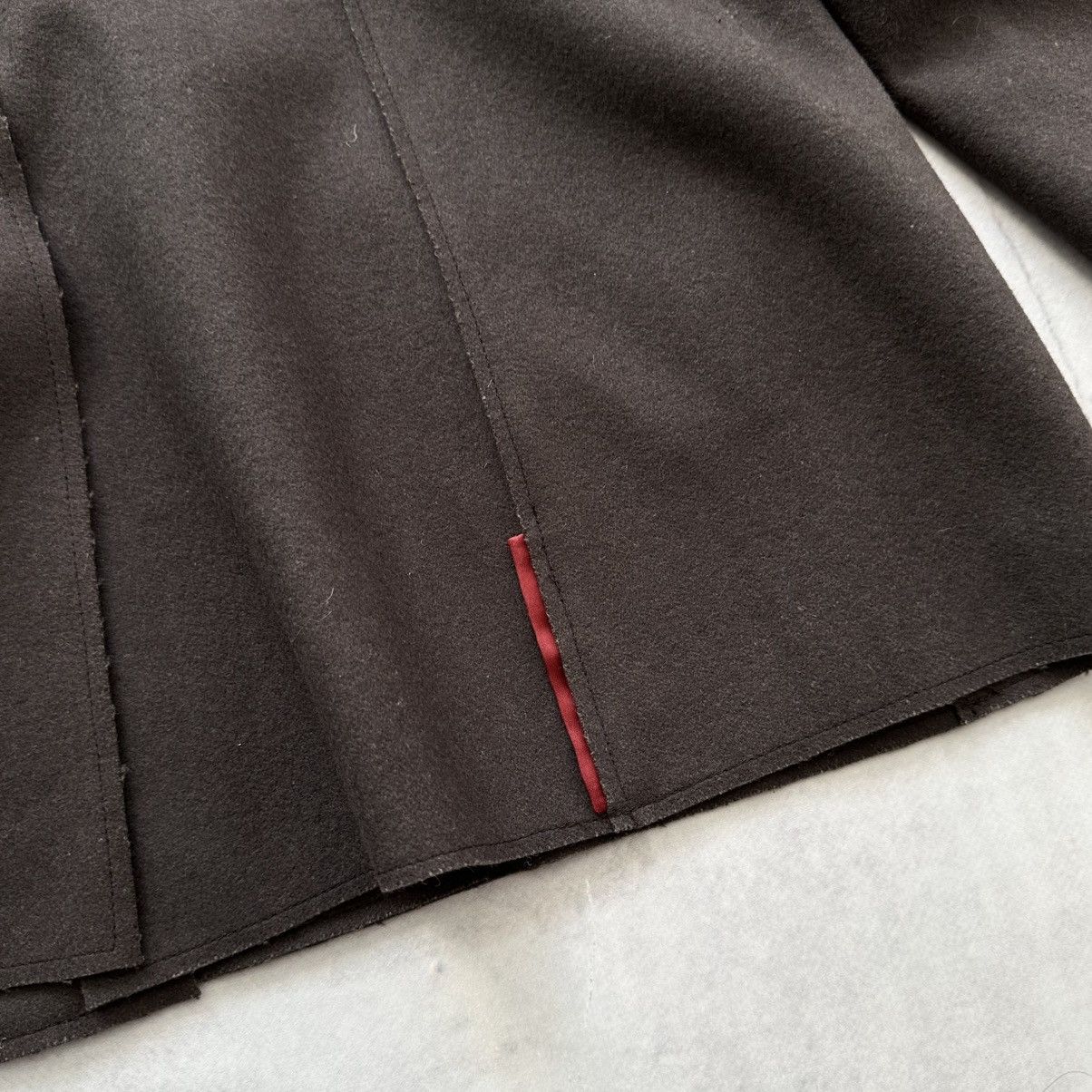 Sarah Pacini Archive Sarah Pacini Avant Garde Wool Jacket Coat Overshirt Size L / US 10 / IT 46 - 17 Thumbnail
