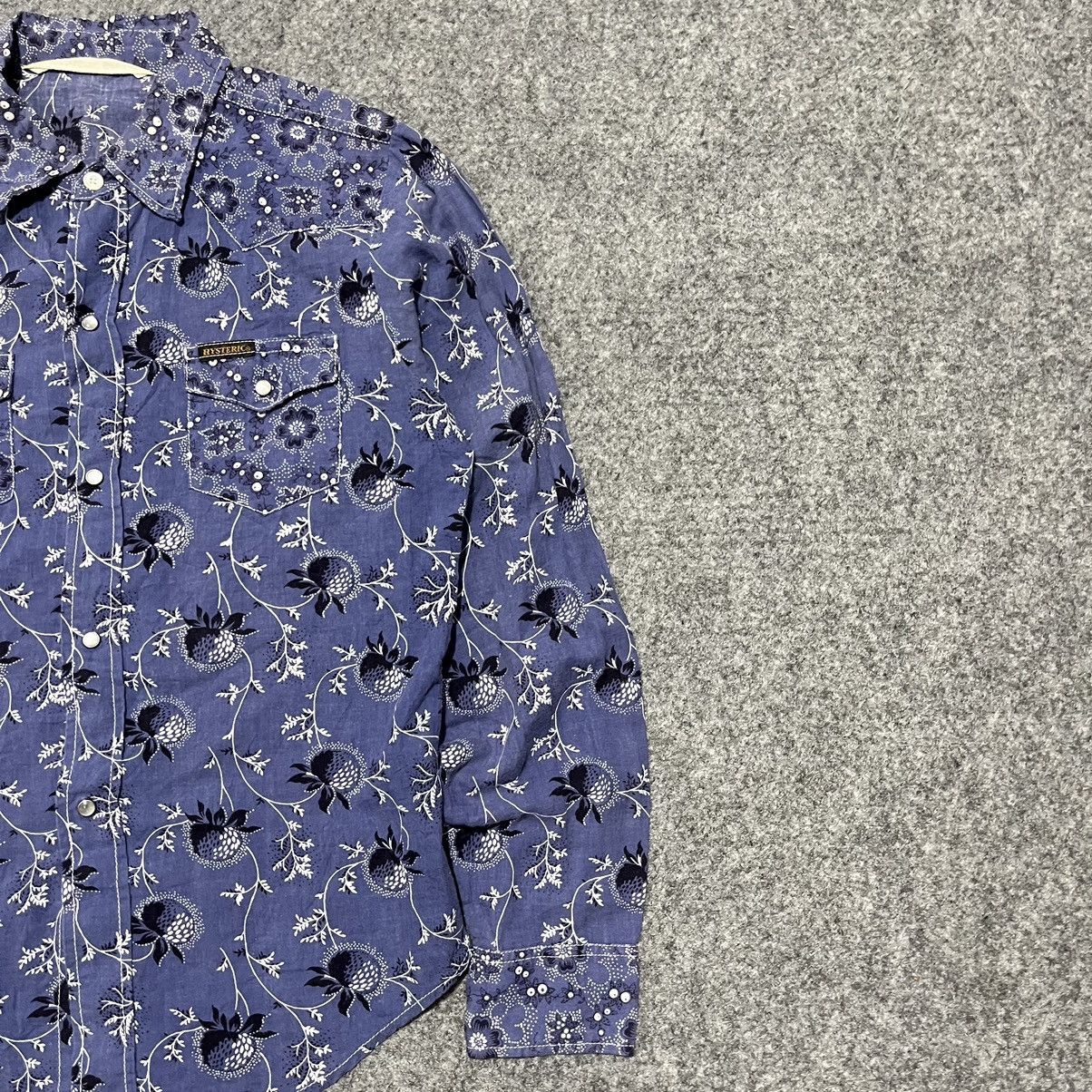 Hysteric Glamour × Japanese Brand × Vintage Hysteric Glamour Longshirt Size S / US 4 / IT 40 - 8 Thumbnail