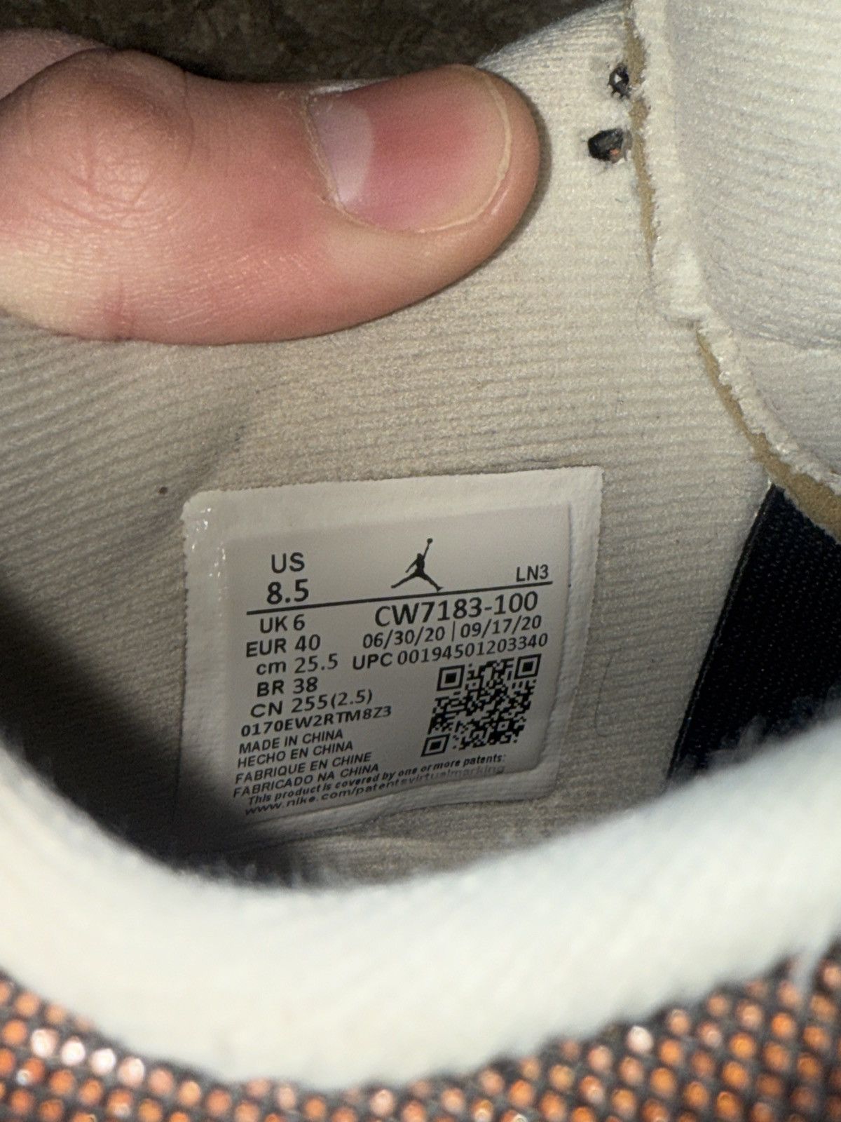 Jordan Brand Star fish Jordan 4s women Size US 8.5 / IT 38.5 - 6 Thumbnail