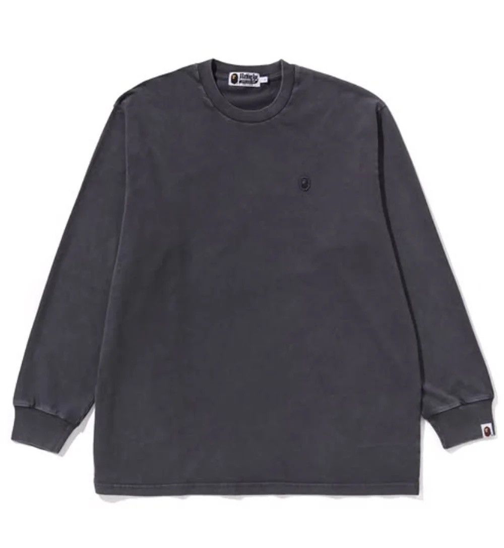 Bape Bape LS Tee Size ONE SIZE - 1 Thumbnail