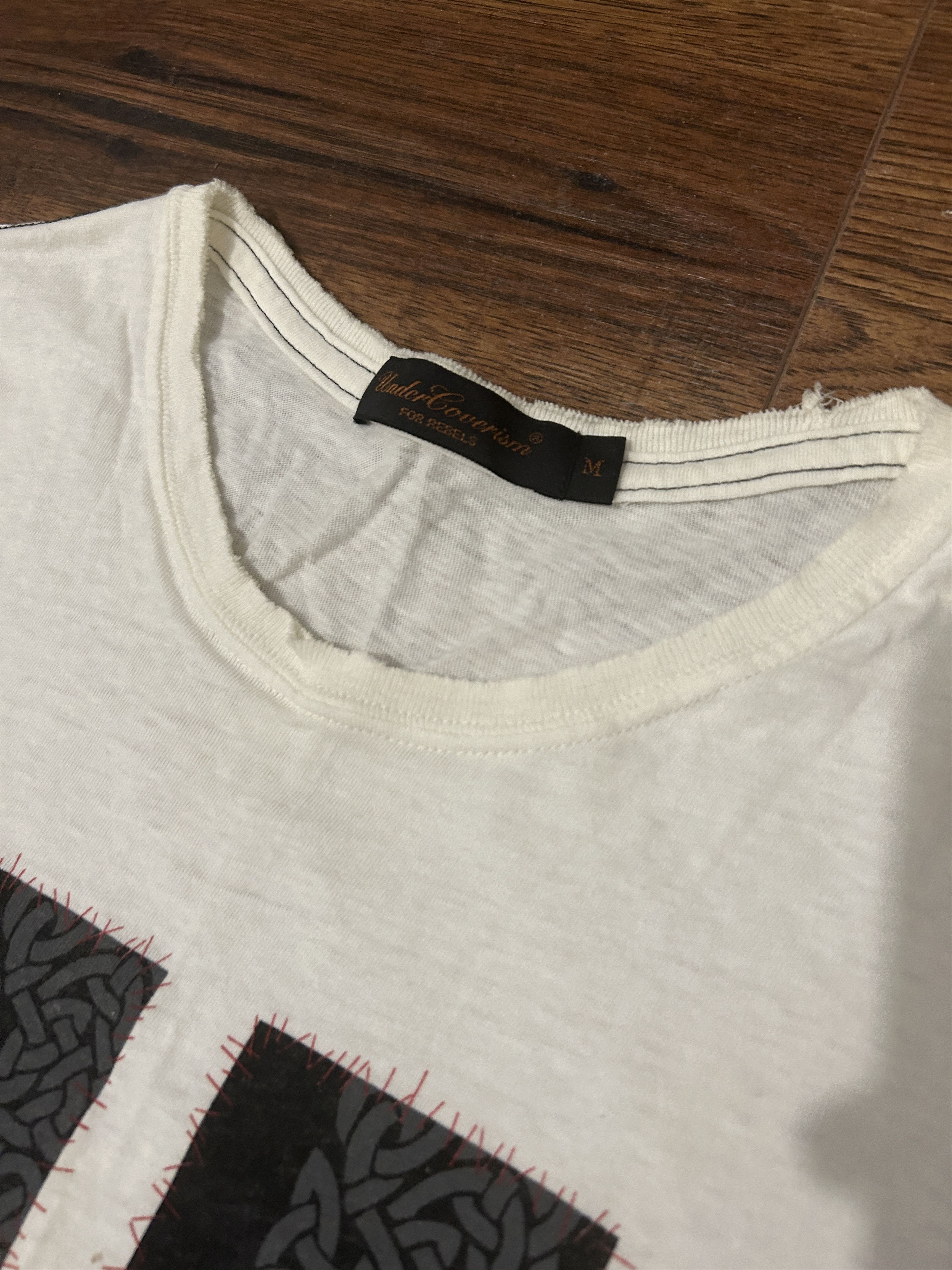 Undercover Undercover ss03 "Scab" U Logo T shirt Size US M / EU 48-50 / 2 - 4 Thumbnail