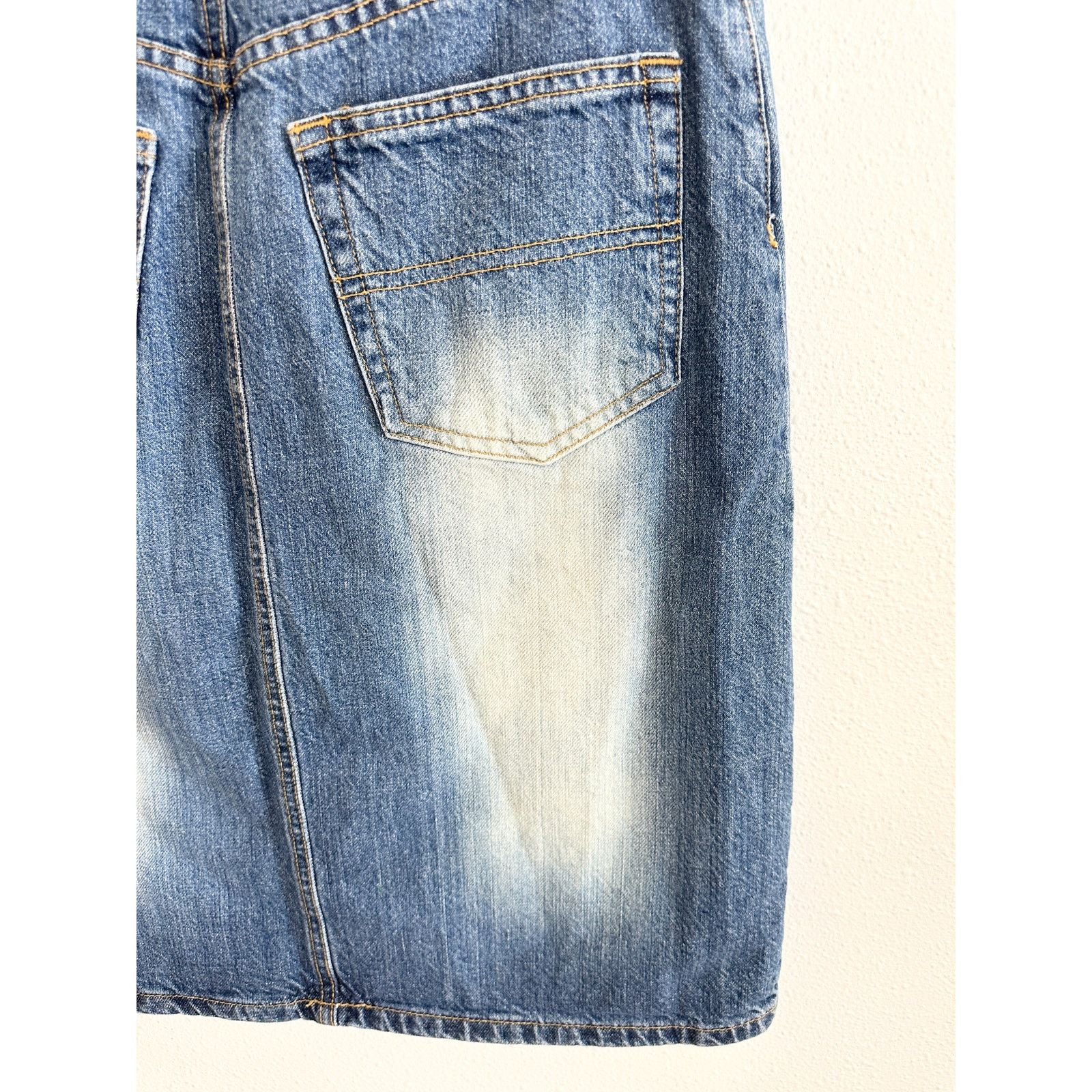 Polo Ralph Lauren Y2K Polo Ralph Lauren Jean Skirt size 4 Size 27" / US 4 / IT 40 - 7 Thumbnail