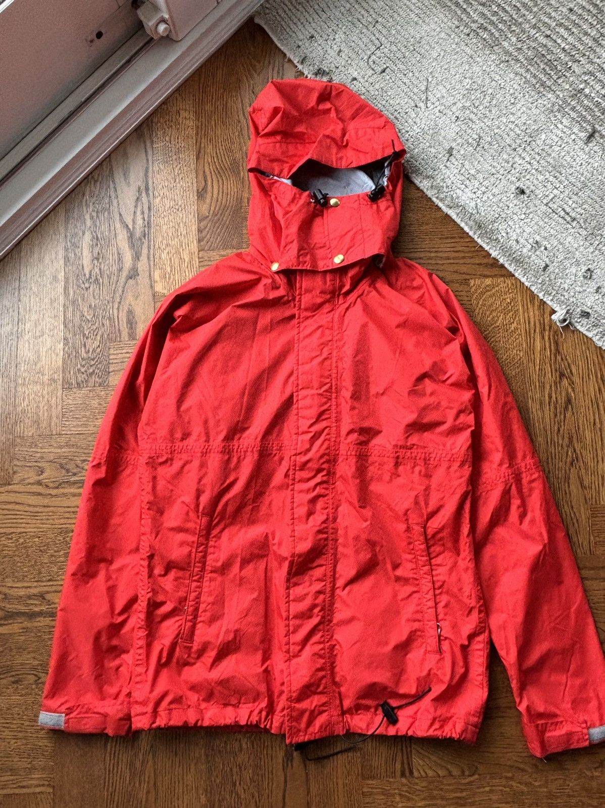 Vintage Vintage MEC Jacket Shell Rain Coat 70s 80s Gore-tex Bright