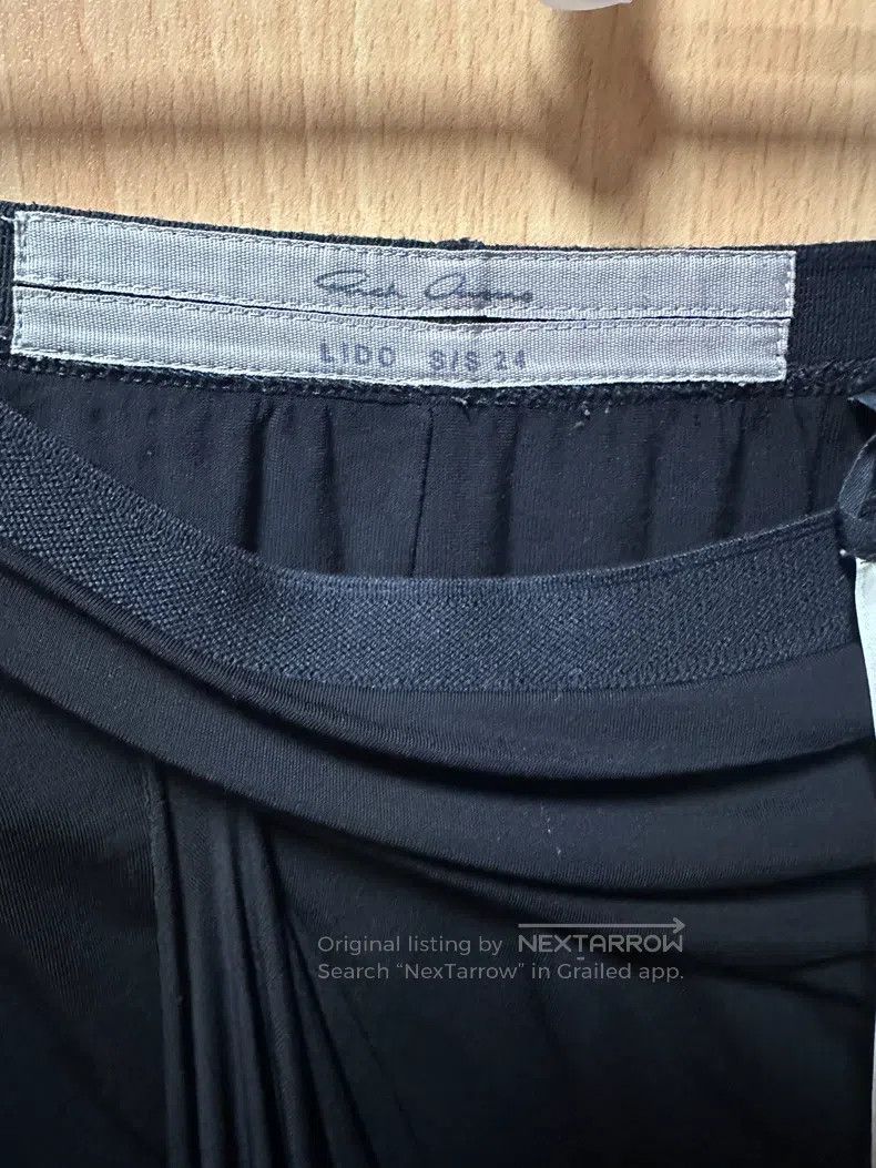 Other RICK OWENS Skirt size 38 Size 37" - 3 Thumbnail