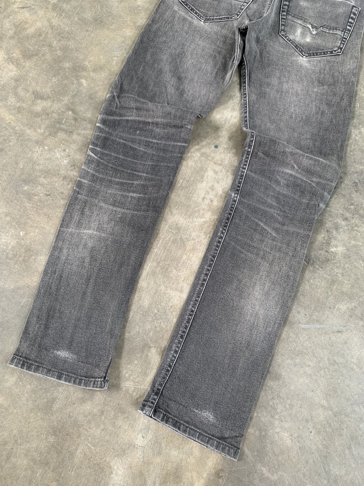 Diesel 2000s y2k diesel tepphar button fly denim Size US 29 - 5 Thumbnail