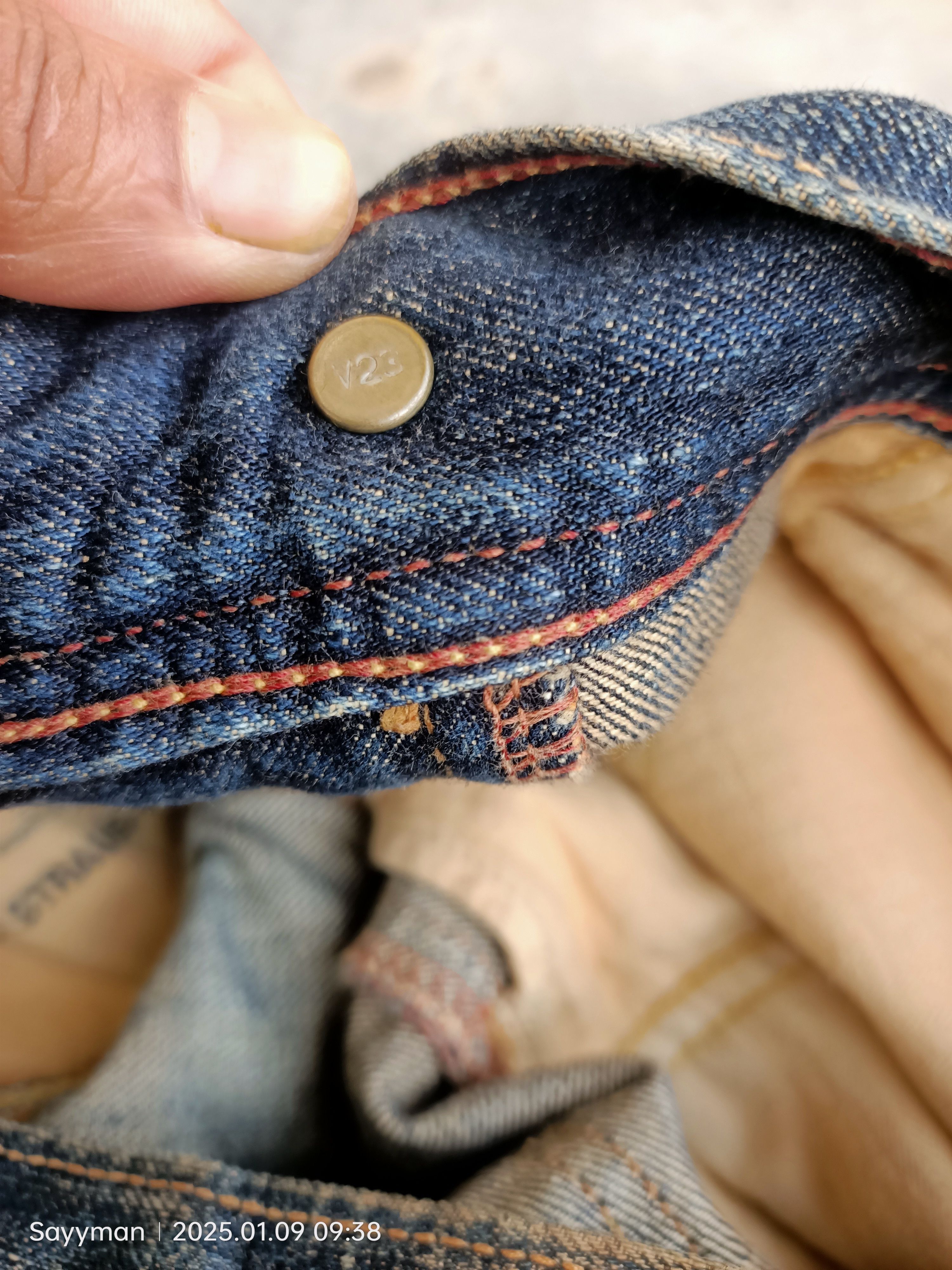 Japanese Brand × Levi's × Vintage Vintage 90s Levis 507 Vintage Y2K Boot Cut Retro Denim Pants Size US 32 / EU 48 - 10 Thumbnail