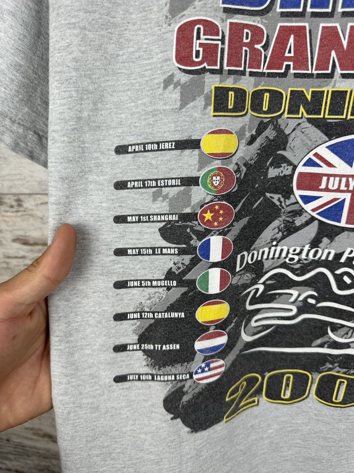 Ducati Vintage Vintage 2005 Superbike Championship T-Shirt racing Size US M / EU 48-50 / 2 - 10 Thumbnail