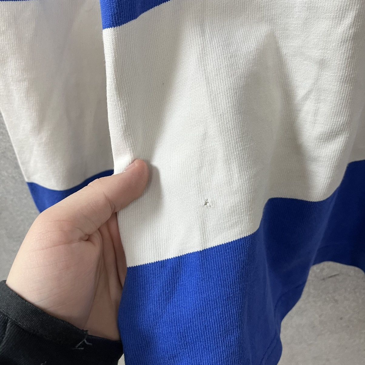 Polo Ralph Lauren Polo Ralph Lauren rugby polo vintage shirt long sleeve rare Size US S / EU 44-46 / 1 - 6 Thumbnail