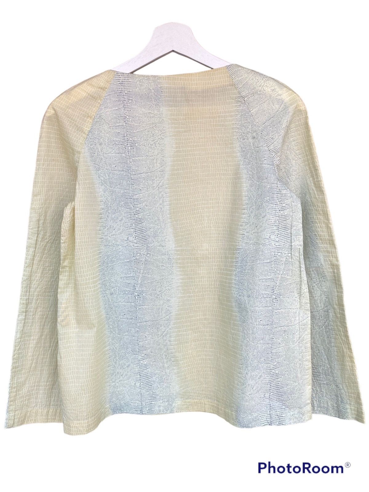 A.P.C. × French Connection × Schneiders A.P.C Rue De Fleurus Paris Blouse Size M / US 6-8 / IT 42-44 - 2 Thumbnail