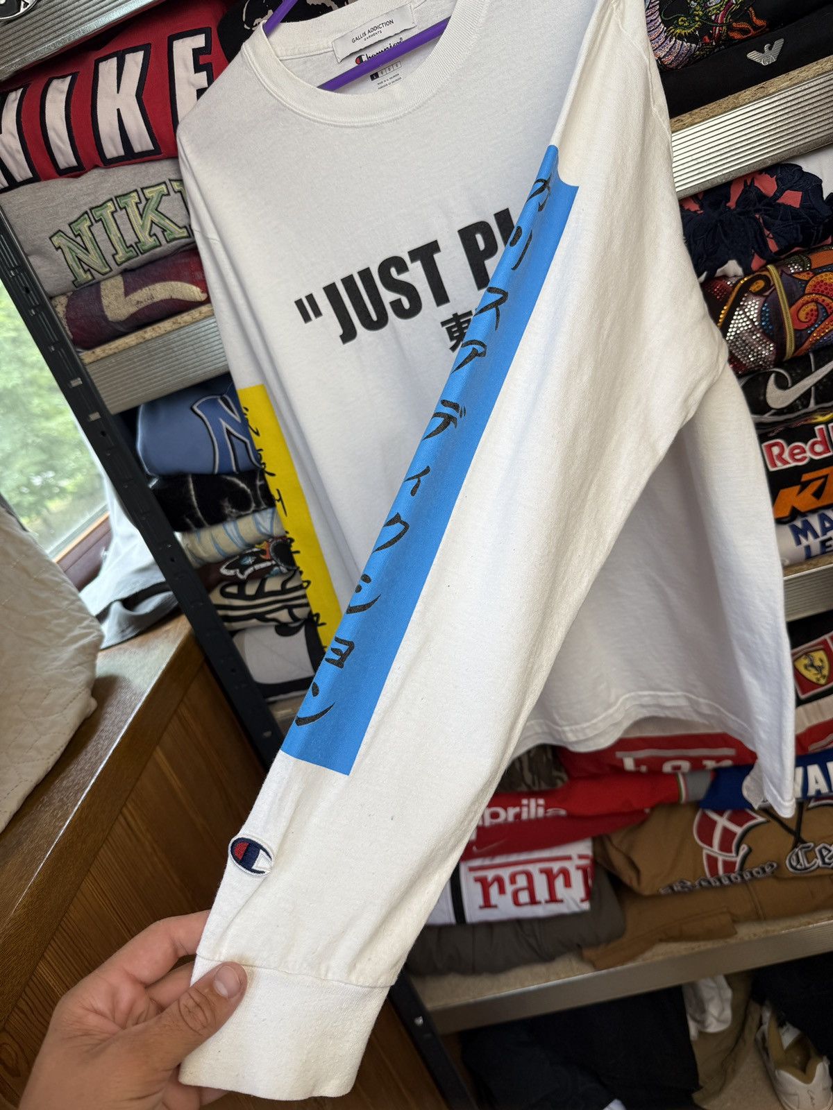 Champion Champion X Gallis Addiction T-Shirt Size US L / EU 52-54 / 3 - 6 Thumbnail