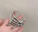 Jewelry × Vintage Skeleton Hand Claw Armlet Bracelet Size ONE SIZE - 4 Thumbnail