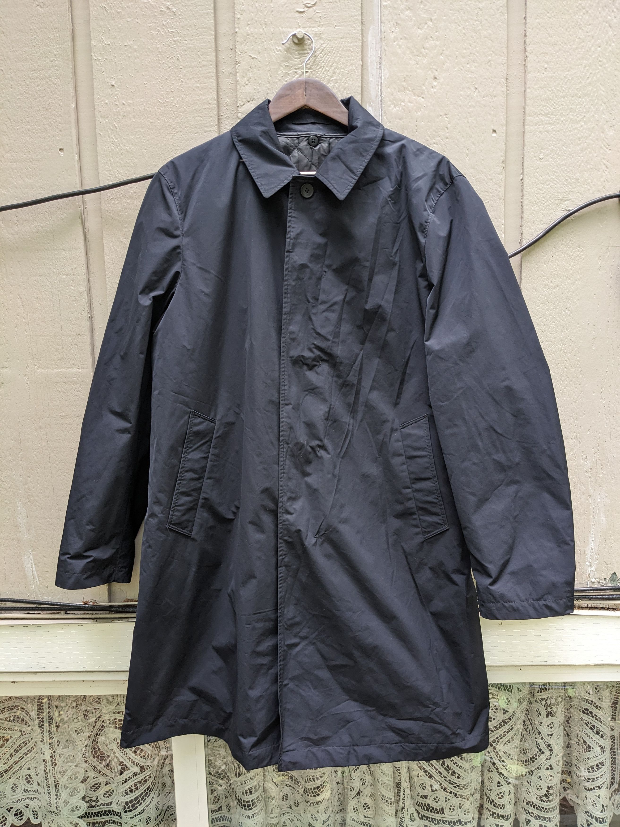 Uniqlo Button Up Coat Size US M / EU 48-50 / 2 - 2 Thumbnail