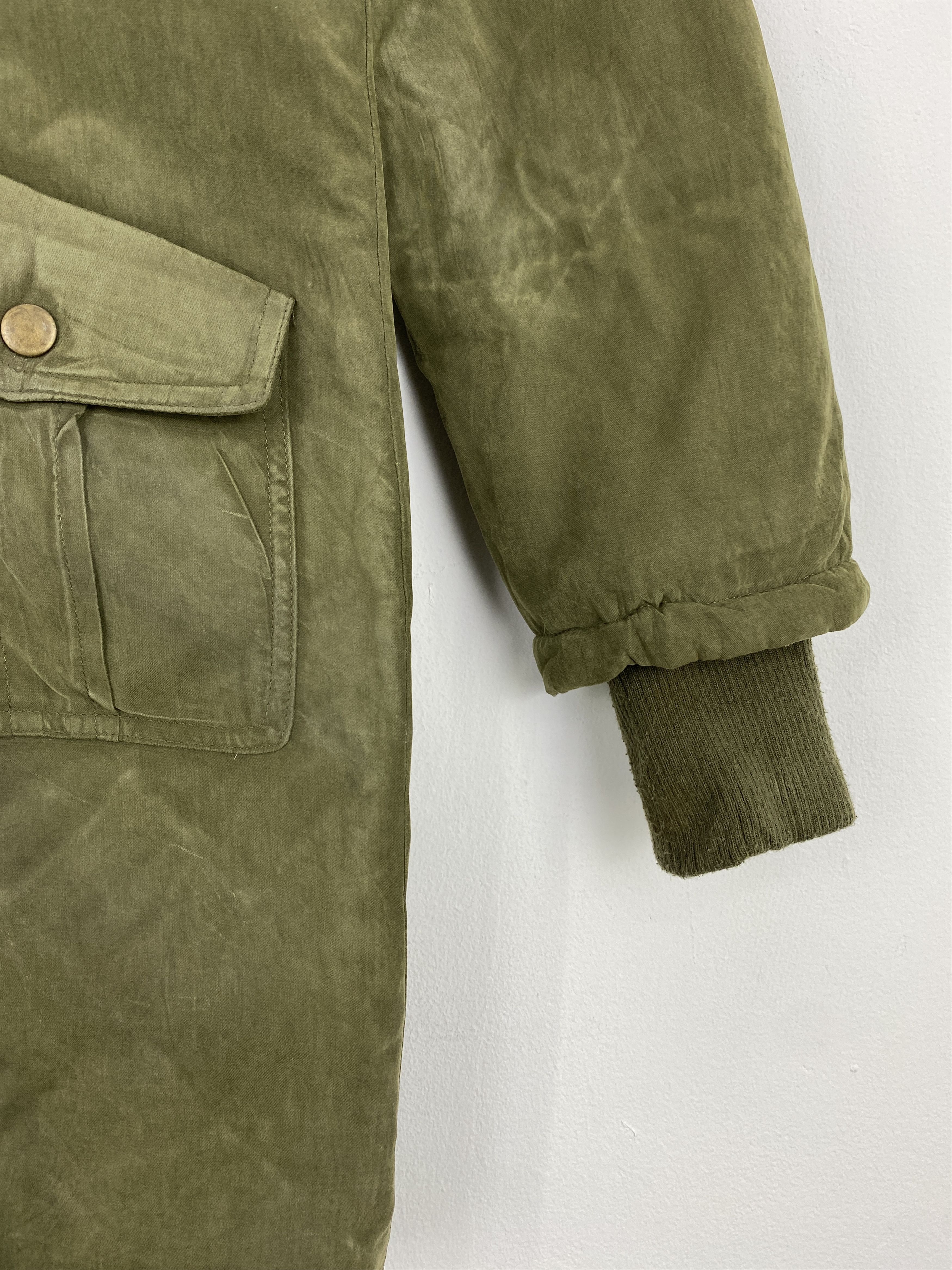Japanese Brand × Vintage Vintage Repipi Armario Military Style Parka Jacket Size US XS / EU 42 / 0 - 8 Thumbnail