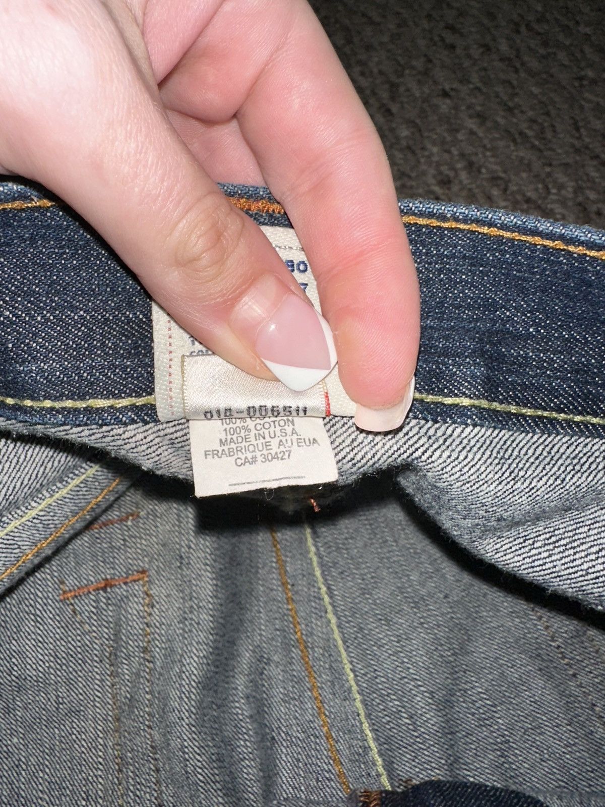 True Religion True Religion Joey Samurai Deadstock Denim Size US 36 / EU 52 - 10 Thumbnail