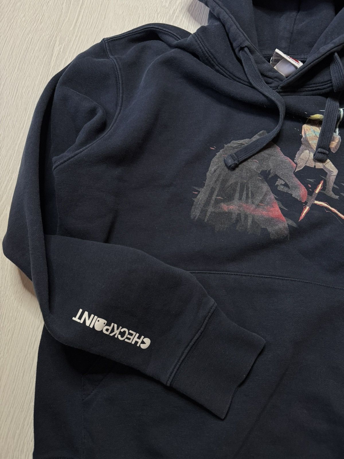 Band Tees Vintage Japanese Christian Jesus hoodie Religion Bible Verse Size US S / EU 44-46 / 1 - 5 Thumbnail