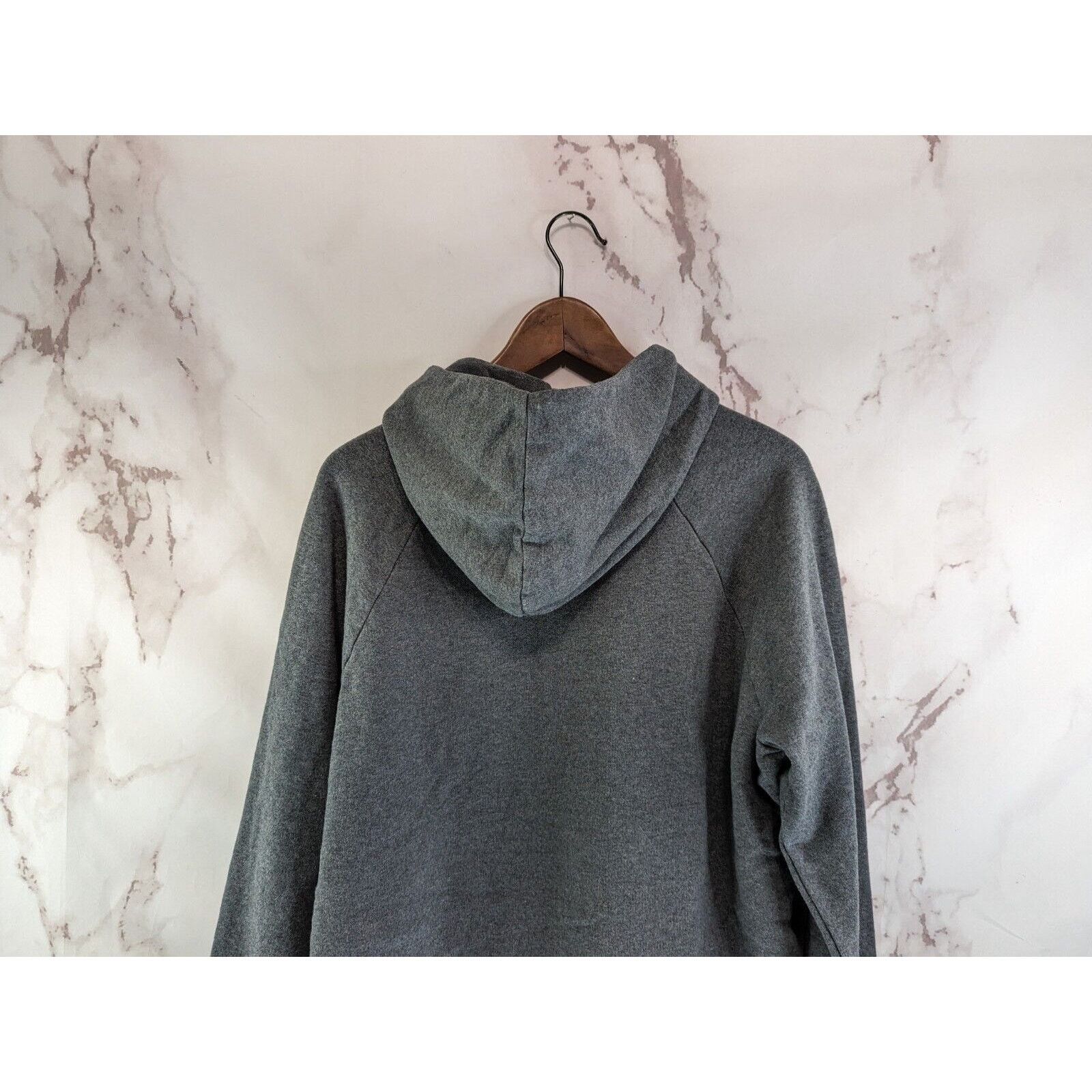 Everlane Everlane Hoodie Men Small Grey The Track Sweatshirt Pullover Size US S / EU 44-46 / 1 - 6 Thumbnail