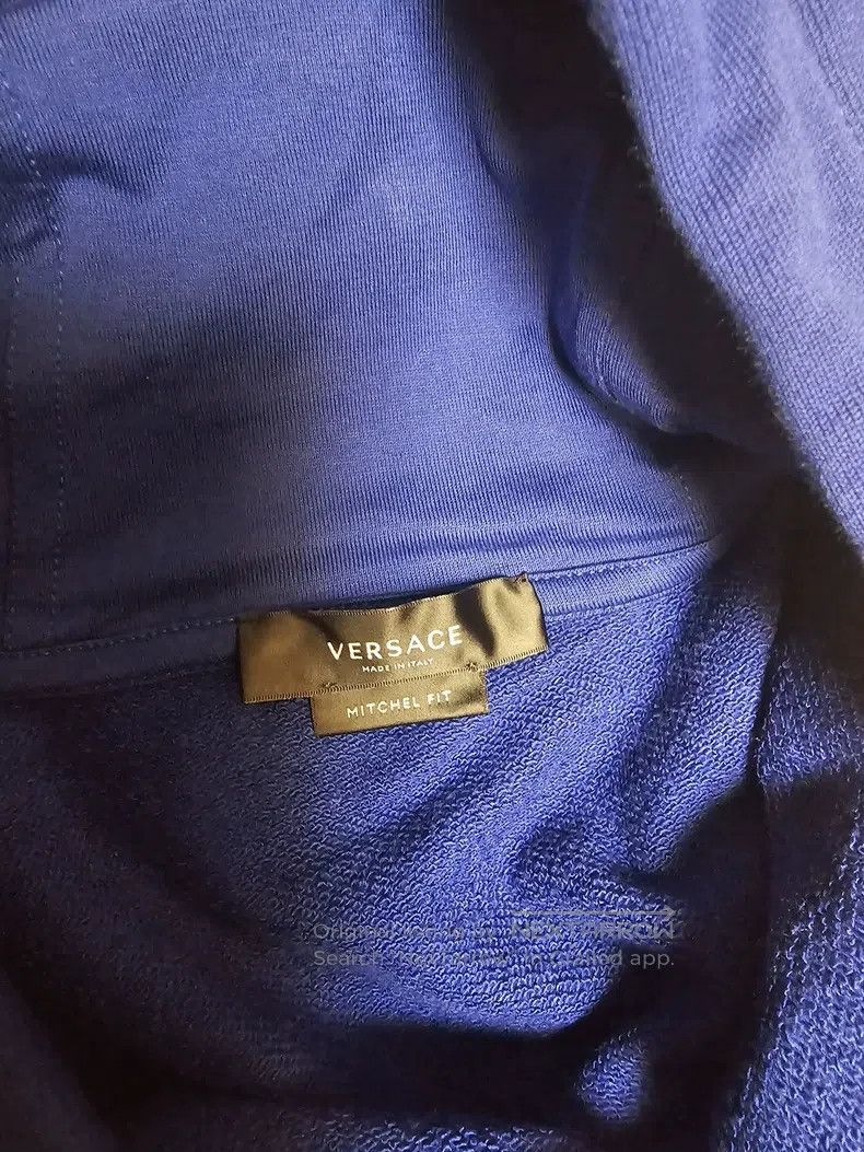Versace Versace Hooded sweatshirt Size M / US 6-8 / IT 42-44 - 5 Thumbnail