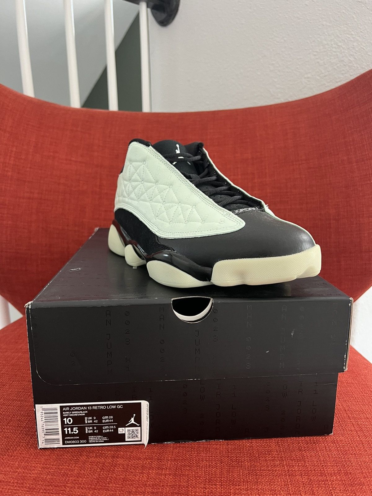 Jordan Brand Air Jordan 13 Low Single’s Day Size US 10 / EU 43 - 5 Thumbnail